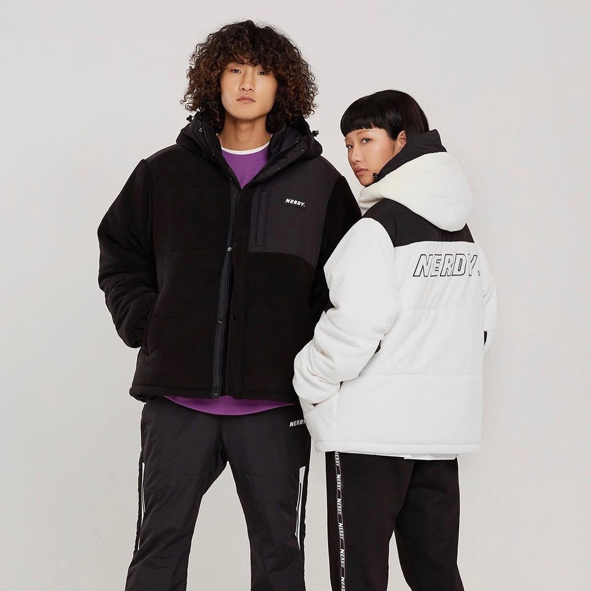 NERDY Nerdy - Fleece Hoodie Size US XS / EU 42 / 0 - 1 Thumbnail