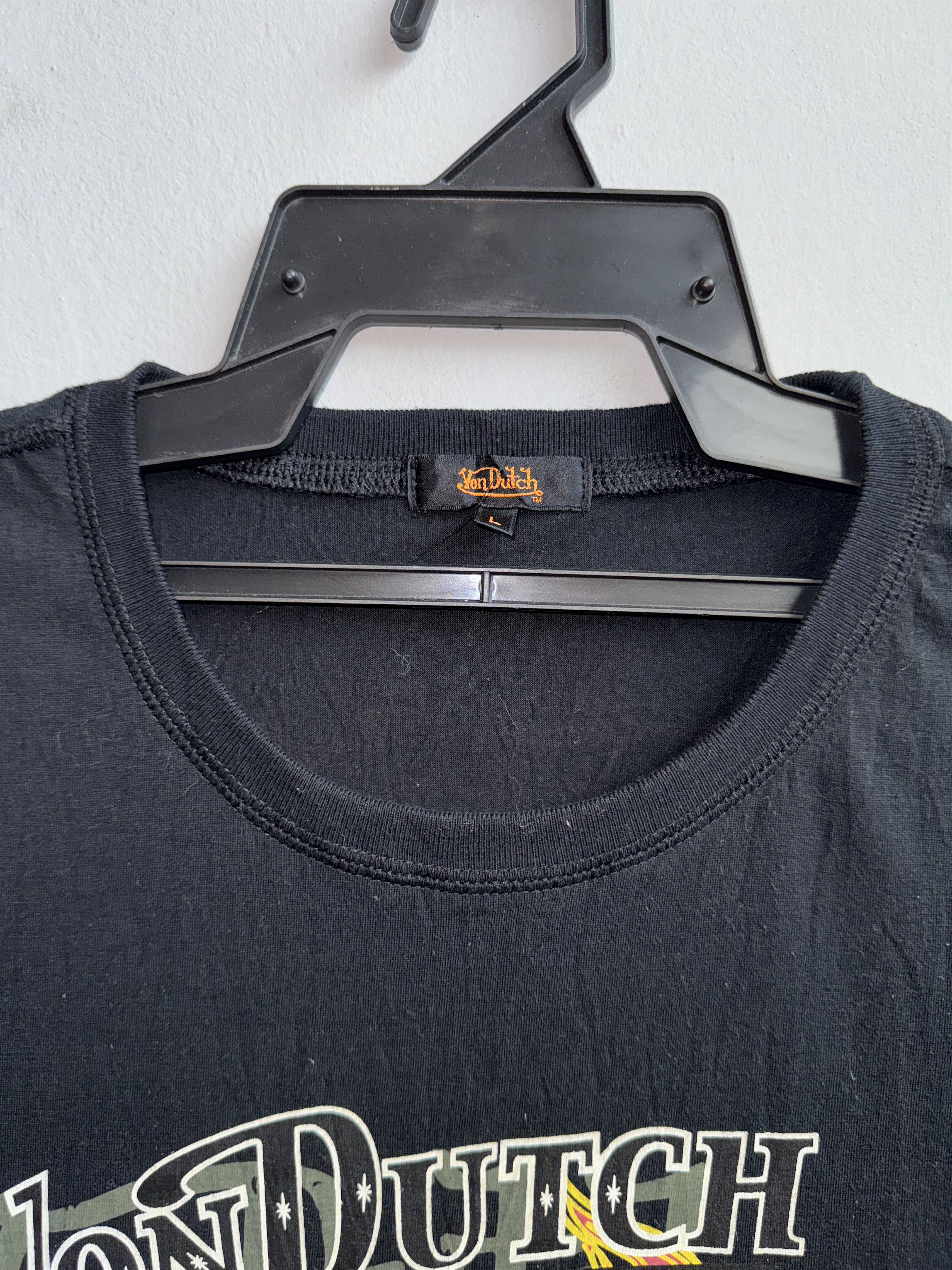 Von Dutch Von Dutch Los Angeles Skul Shirt Size US M / EU 48-50 / 2 - 3 Thumbnail