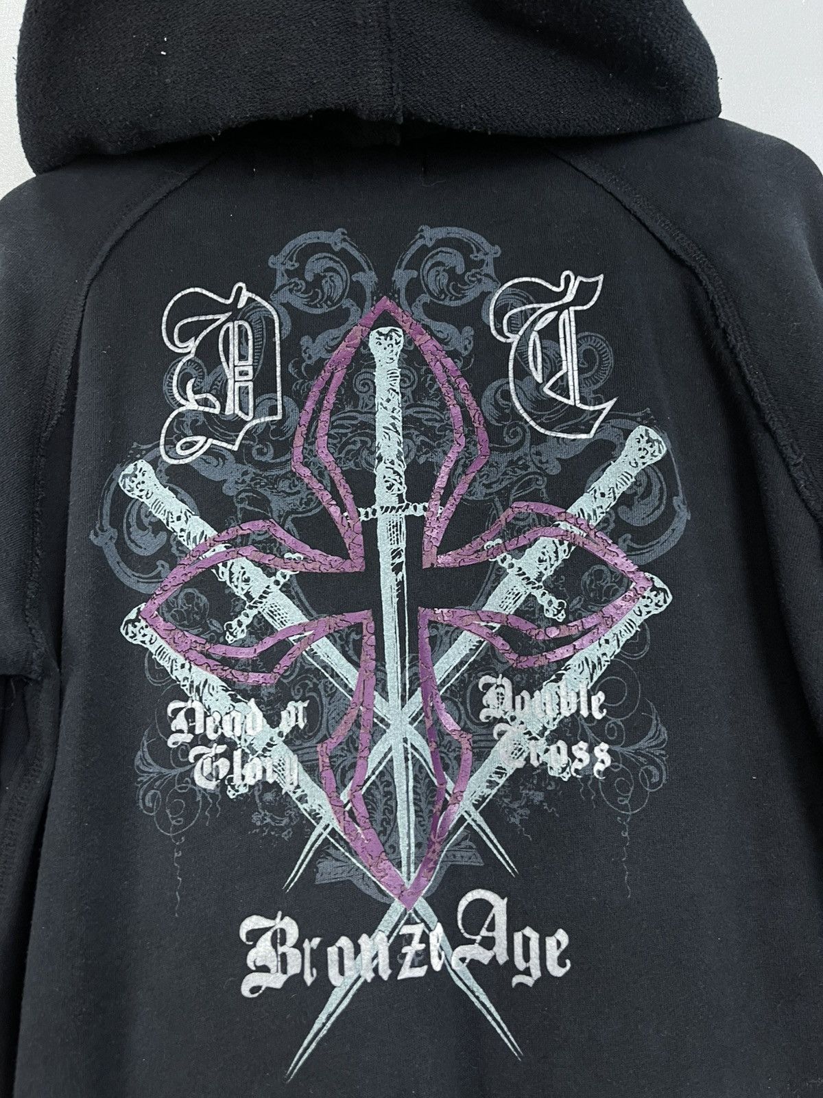 Vintage Vintage Bronze Age Skate Hoodies Size US M / EU 48-50 / 2 - 12 Thumbnail