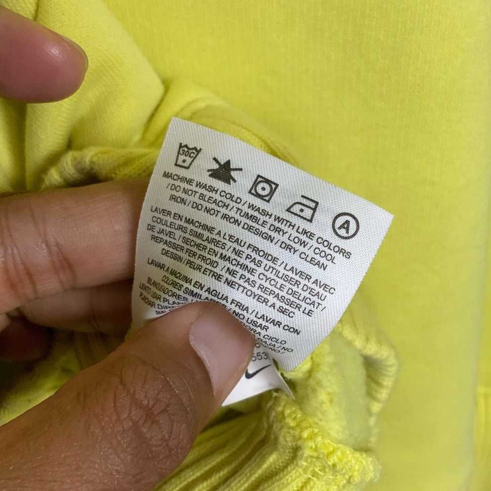 Unknown London Air Jordan Jumpman Yellow Pull Over Sweater Mens Size XXL Size US XXL / EU 58 / 5 - 8 Thumbnail