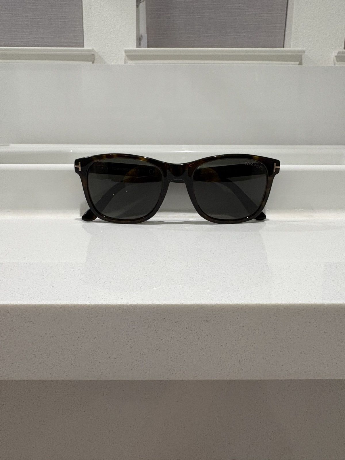 Tom Ford Tom Ford Eric Sunglasses - Dark Havana Size ONE SIZE - 1 Thumbnail