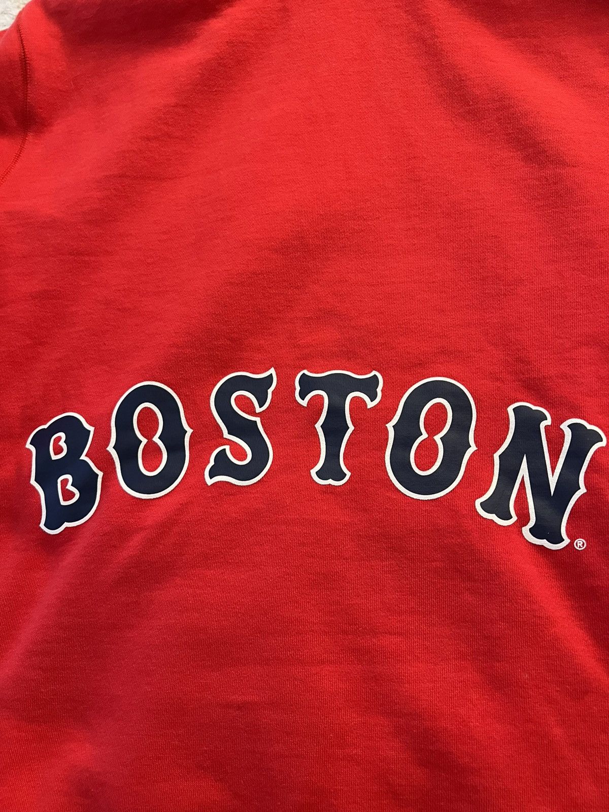 Eric Emanuel × MLB RedSox Eric Emanuel EE Hoodie Size US M / EU 48-50 / 2 - 4 Thumbnail