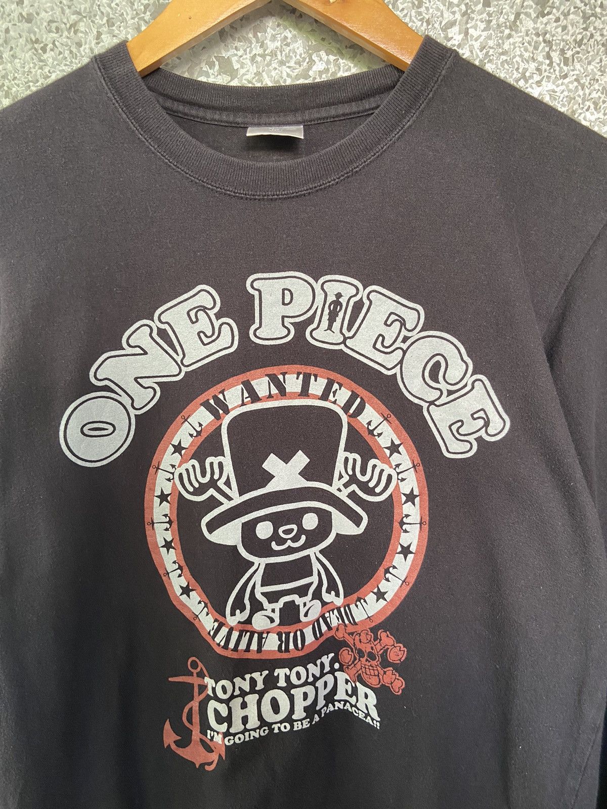 Anime 🔥 Vintage One piece t shirt Size US M / EU 48-50 / 2 - 2 Thumbnail