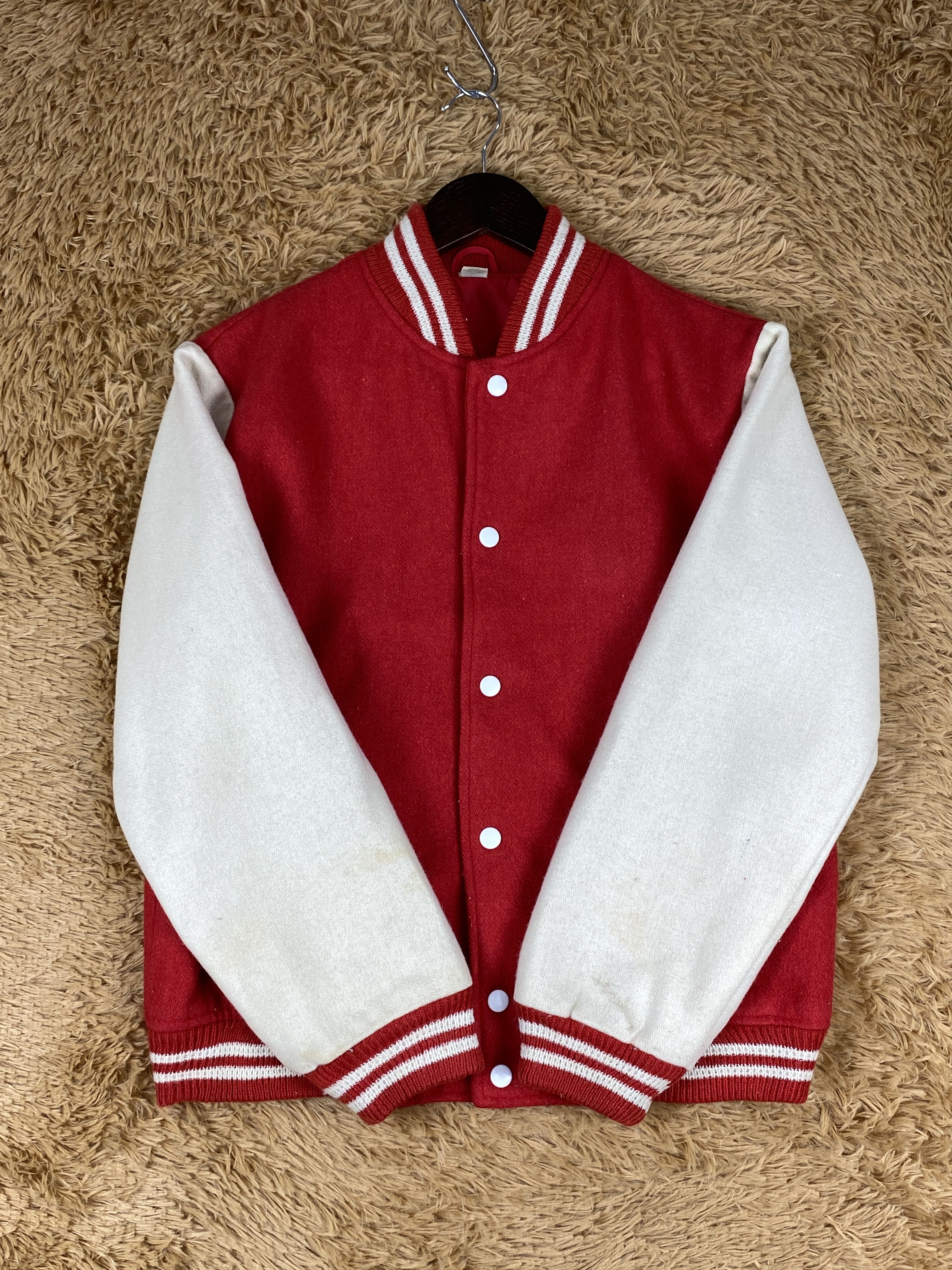 Japanese Brand Vintage Japanese Brand Varsity Jacket J1810 Size US XS / EU 42 / 0 - 4 Thumbnail