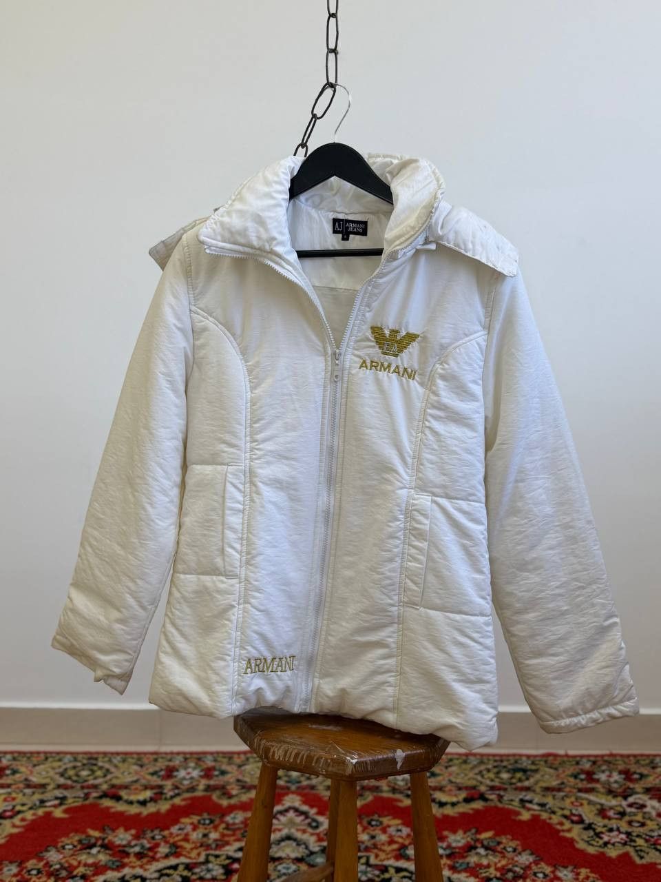Armani Avant-Garde Hysteric Glamour Style Armani 90s Jacket Y2K Size US M / EU 48-50 / 2 - 3 Thumbnail