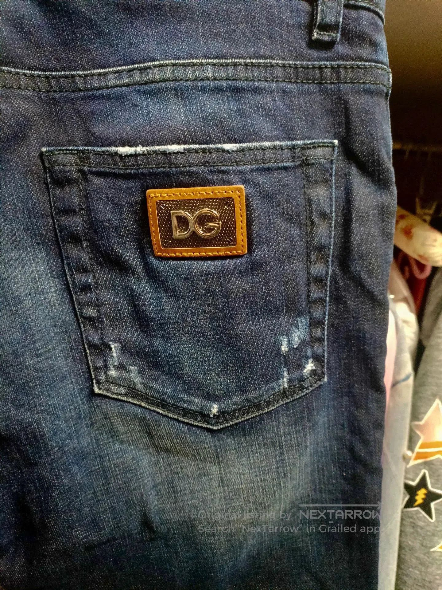 Dolce & Gabbana Dolce&Gabbana High-End Skinny Jeans. Size US 30 / EU 46 - 7 Thumbnail