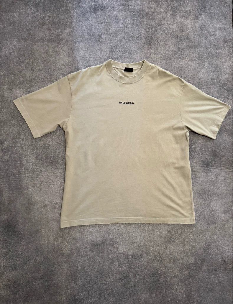 Balenciaga Balenciaga Embroidered front and back short sleeves Size US L / EU 52-54 / 3 - 1 Thumbnail