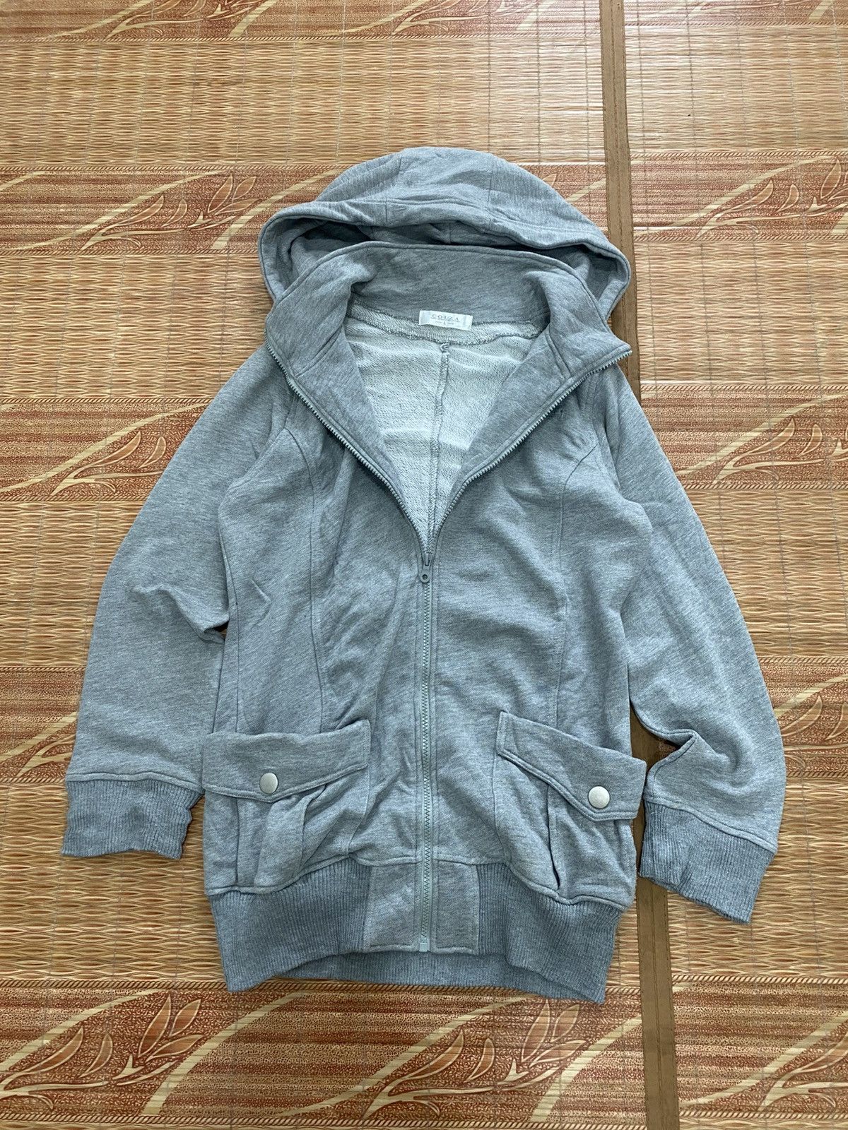 Japanese Brand Colza Archived Vkei Hoodie Styled Lgb Kmrii Size US L / EU 52-54 / 3 - 3 Thumbnail