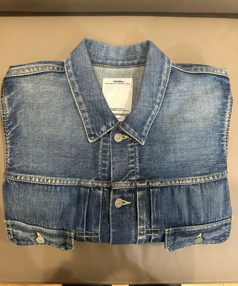 Visvim visvim 17ss denim jacket 2506-Nextarrow Size US L / EU 52-54 / 3 - 3 Thumbnail