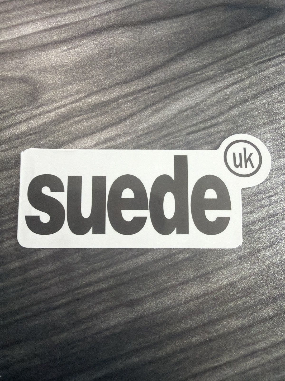 Hypebeast Suede UK Sticker Size ONE SIZE - 1 Thumbnail
