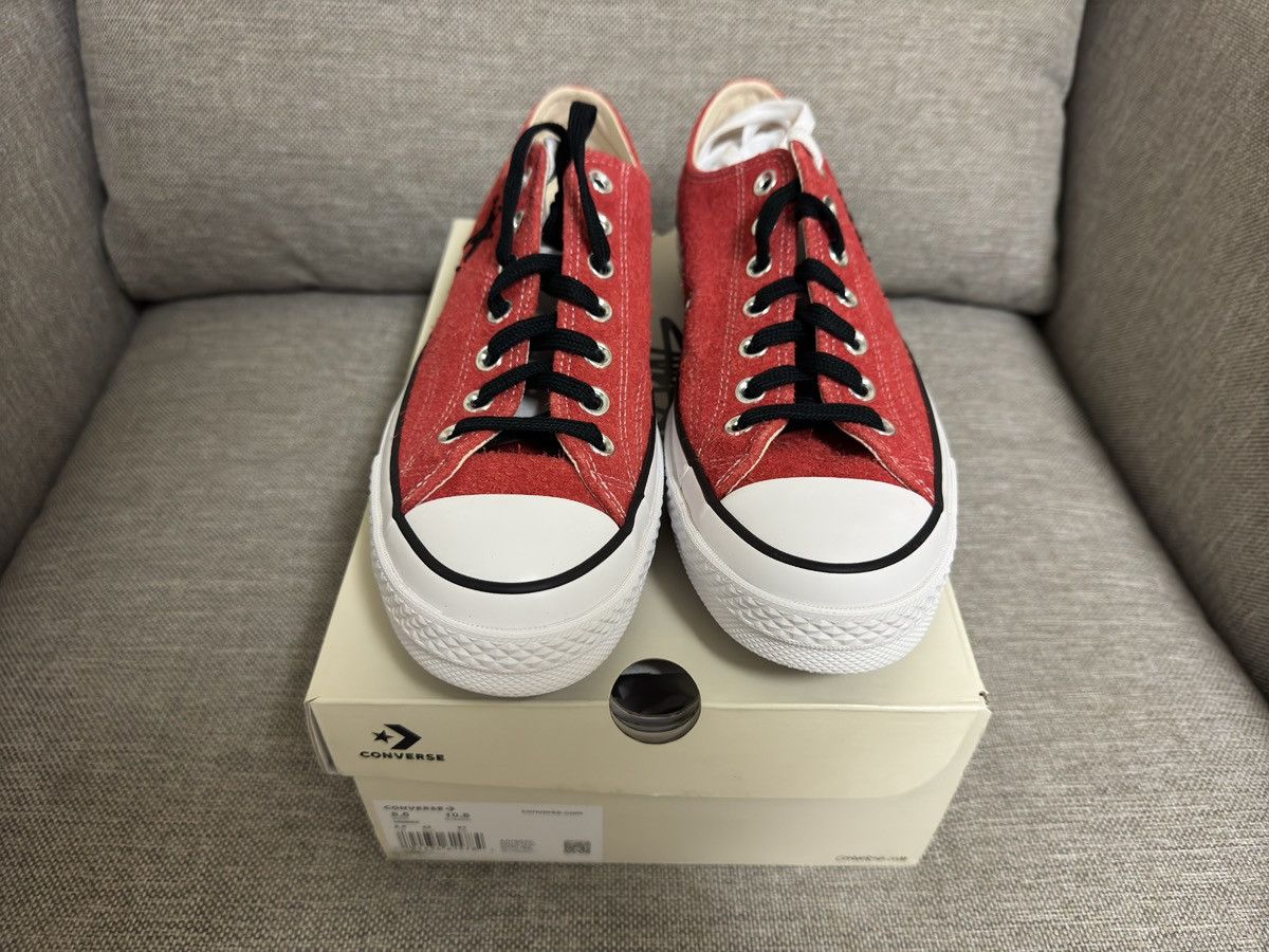 Converse × Streetwear × Stussy Stussy x Converse Chuck Taylor 70 