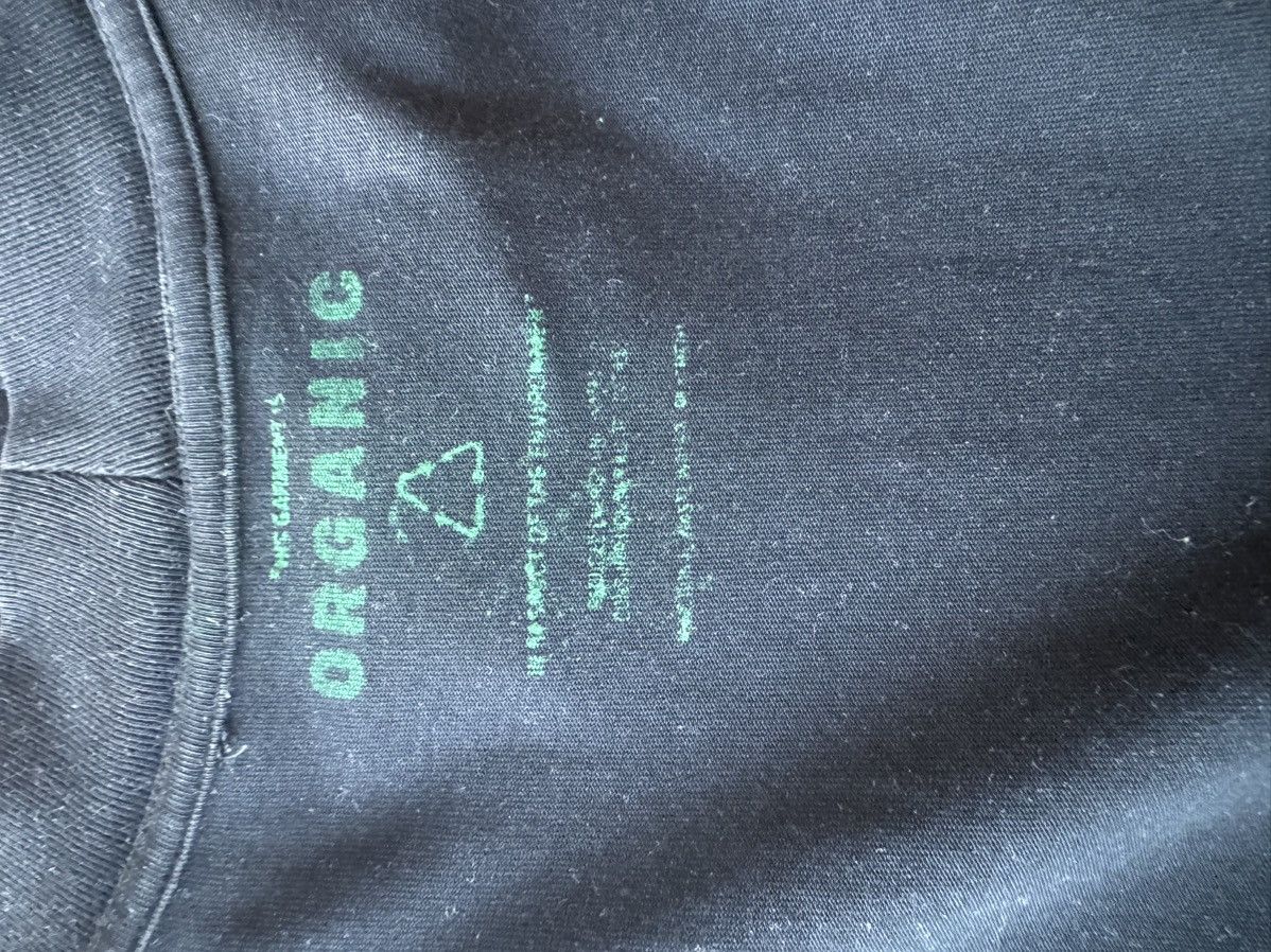 Heron Preston Black Embroidered Logo T-shirt Size US M / EU 48-50 / 2 - 5 Thumbnail