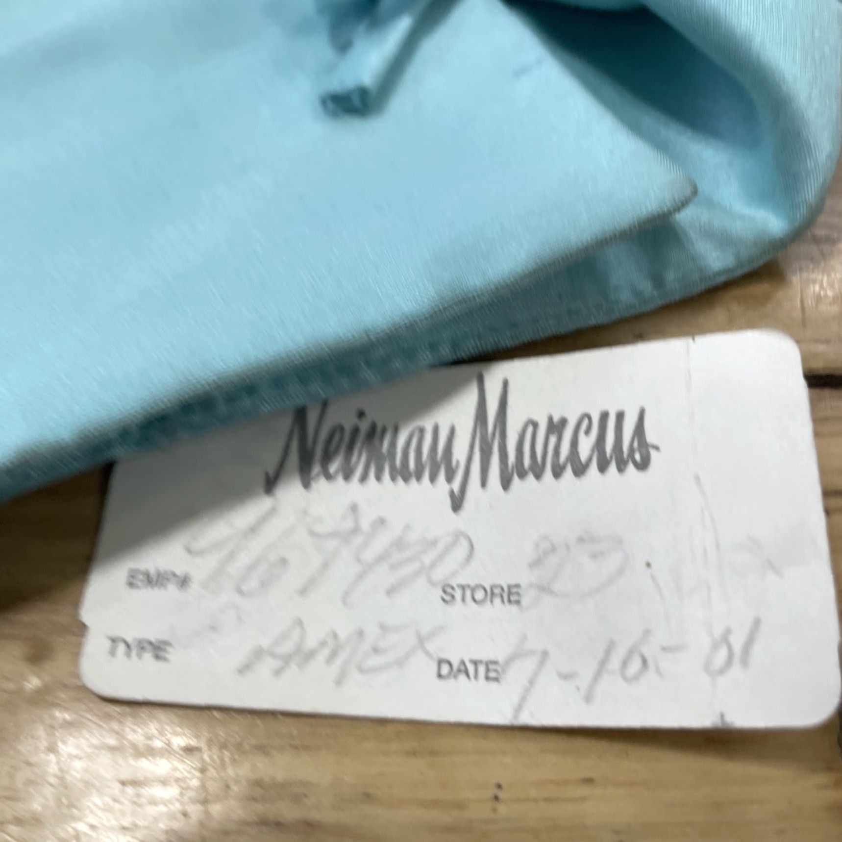 Neiman Marcus Noviello Bloom Suits Silk Jacket Women 10 Blue Blazer Three-Button Notch Lapel Three-Button Front Button Single-Breasted Bow Blazer Size L / US 10 / IT 46 - 7 Thumbnail