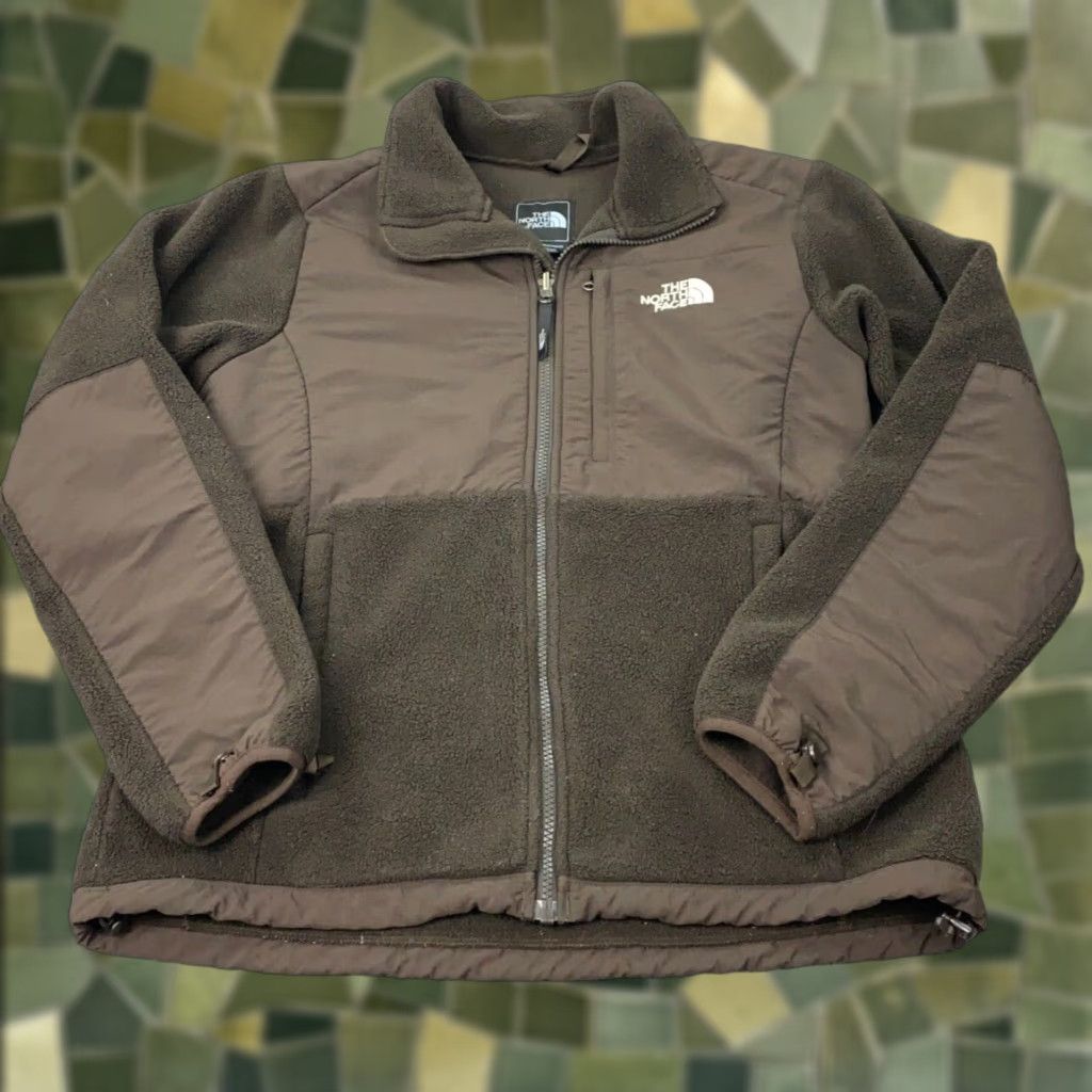 The North Face VINTAGE The North Face Womens Jacket Medium Brown Fleece Polartec Size M / US 6-8 / IT 42-44 - 1 Thumbnail