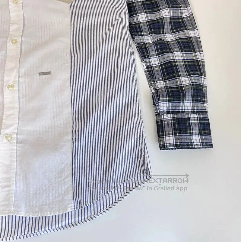 Dsquared2 DSQUARED2 Multicolored Long Sleeve Cotton Shirt . Size US S / EU 44-46 / 1 - 4 Thumbnail