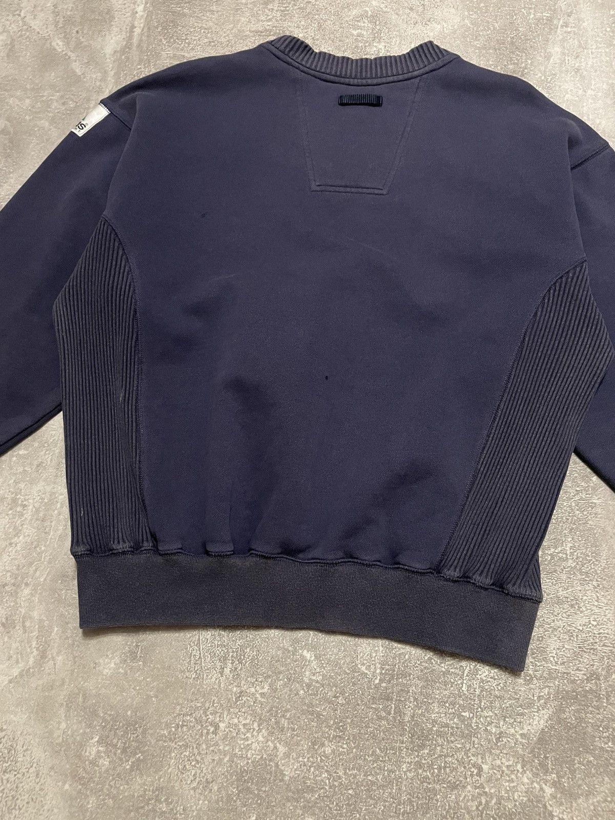 Adidas × Vintage Vintage 90s Adidas Equipment Sweatshirt Pullover Size US S / EU 44-46 / 1 - 18 Thumbnail