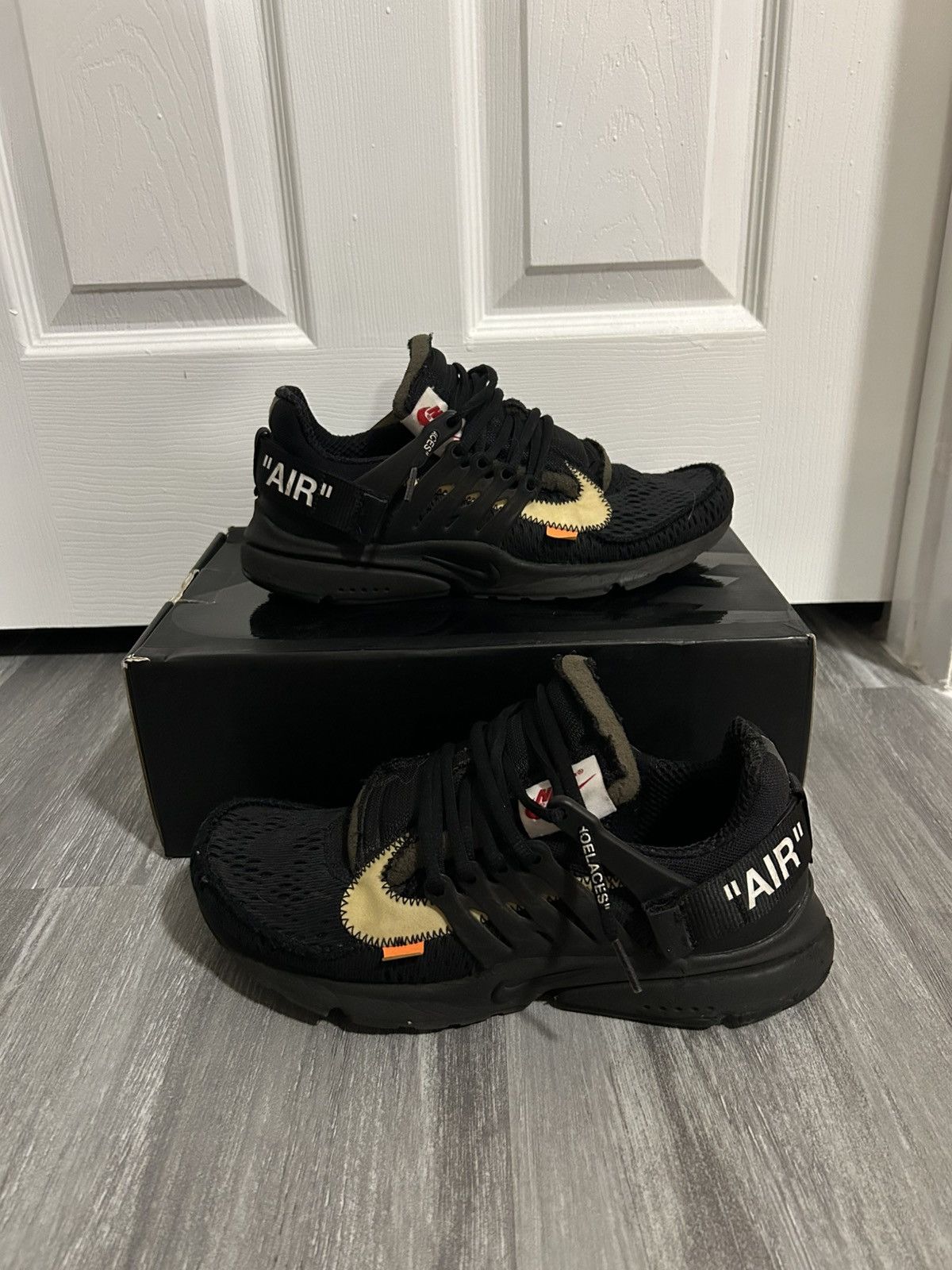 Off-White Off White Presto Black Size 8 Size US 8 / EU 41 - 1 Thumbnail