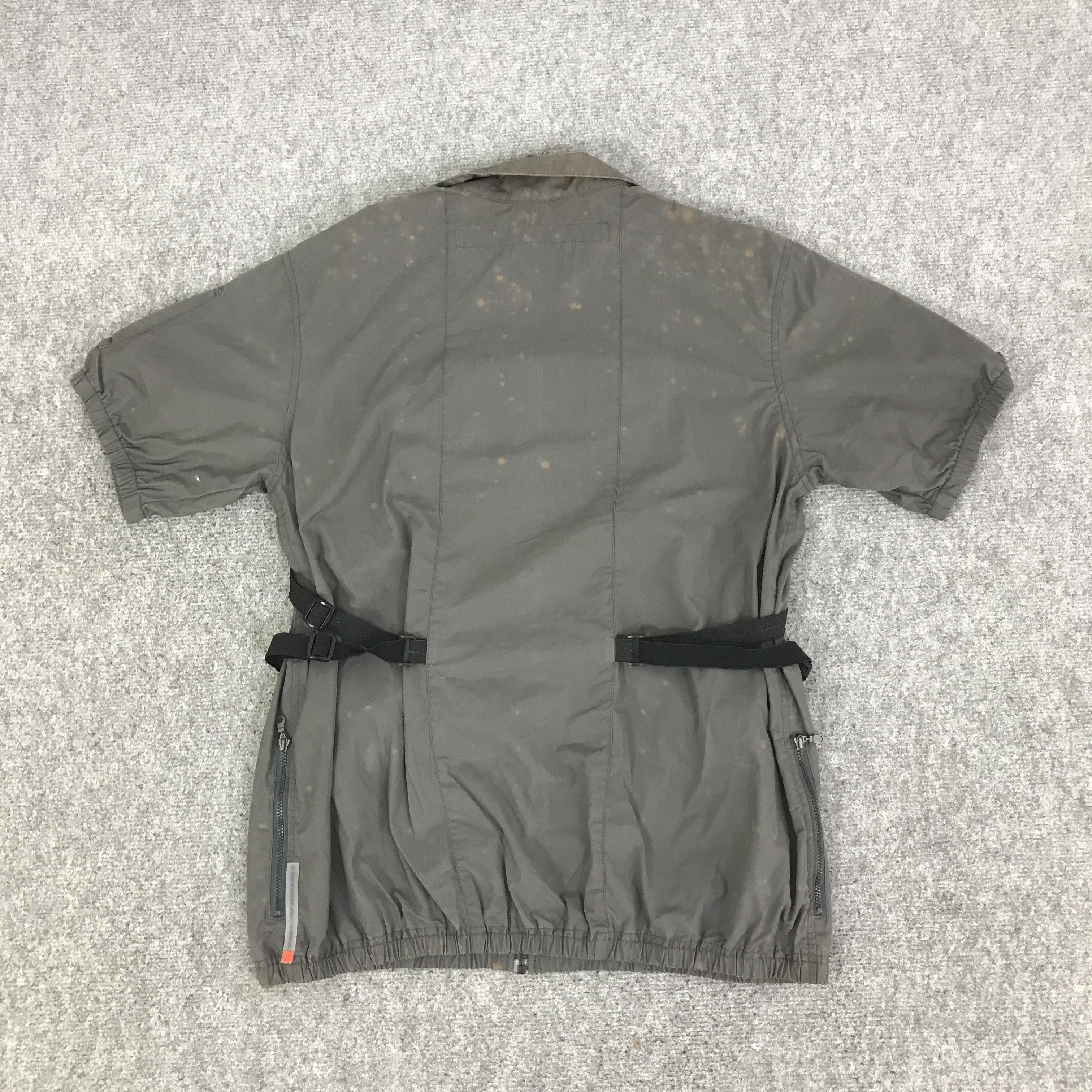 Marithe + Francois Girbaud MARITHE + FRANCOIS GIRBAUD FADED JACKET K79B11 Size US M / EU 48-50 / 2 - 3 Thumbnail