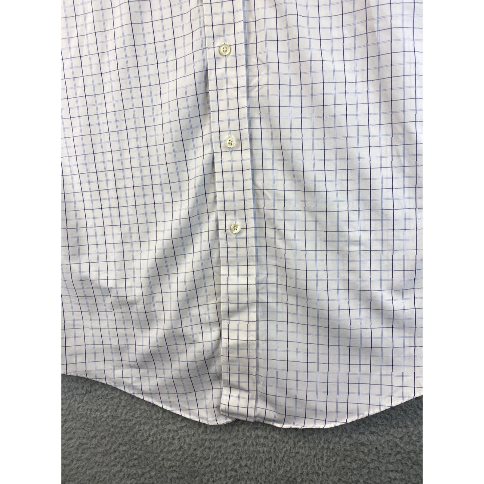 Brooks Brothers Brooks Brothers Shirt Men 16 L Button-Up Casual Cotton White Blue 90s Colorful Flower Multicolor Regular Size US L / EU 52-54 / 3 - 2 Thumbnail
