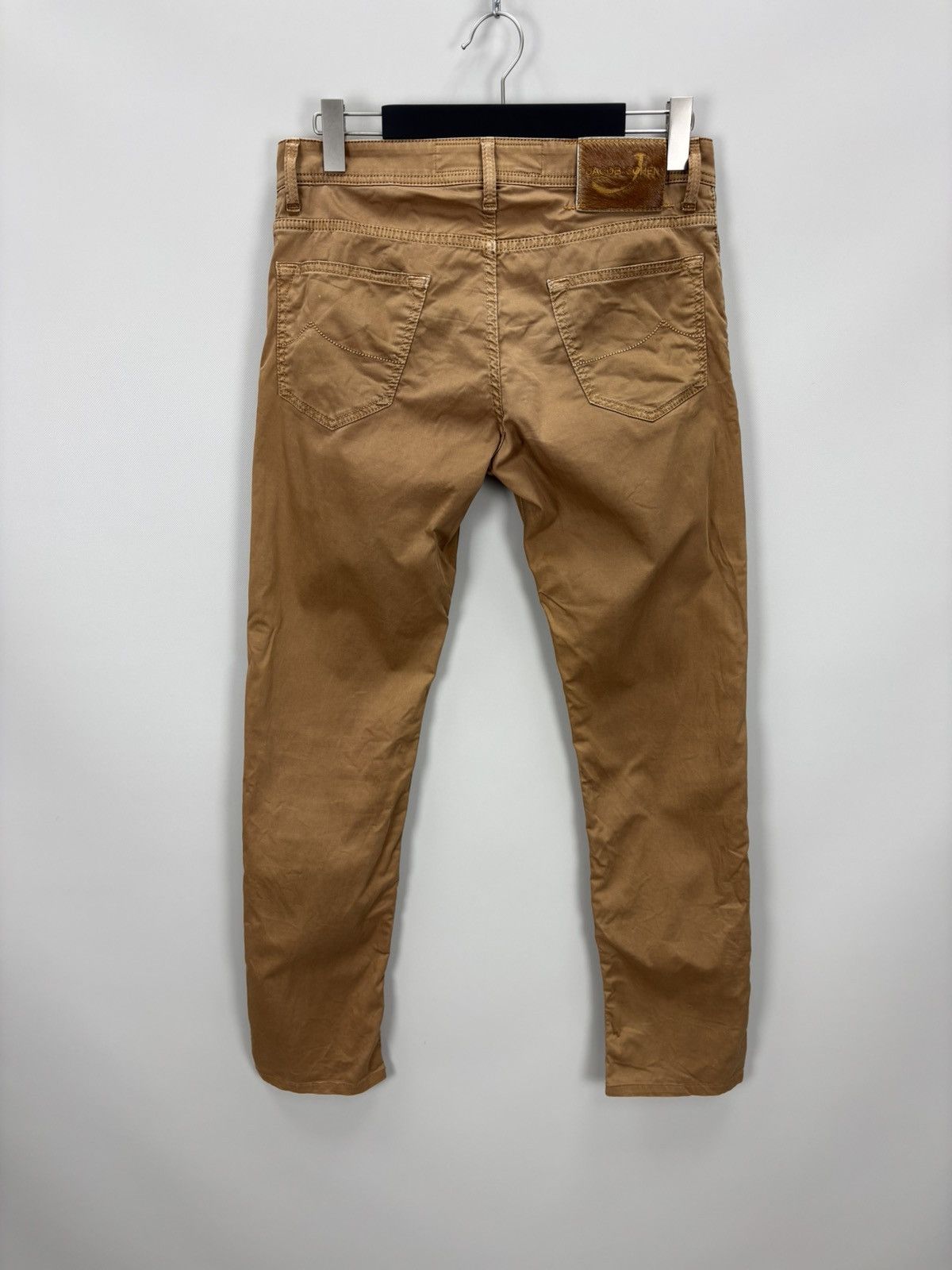 Jacob Cohen Mens pants Jacob Cohen Size 32 Color Brown Size US 32 / EU 48 - 8 Thumbnail