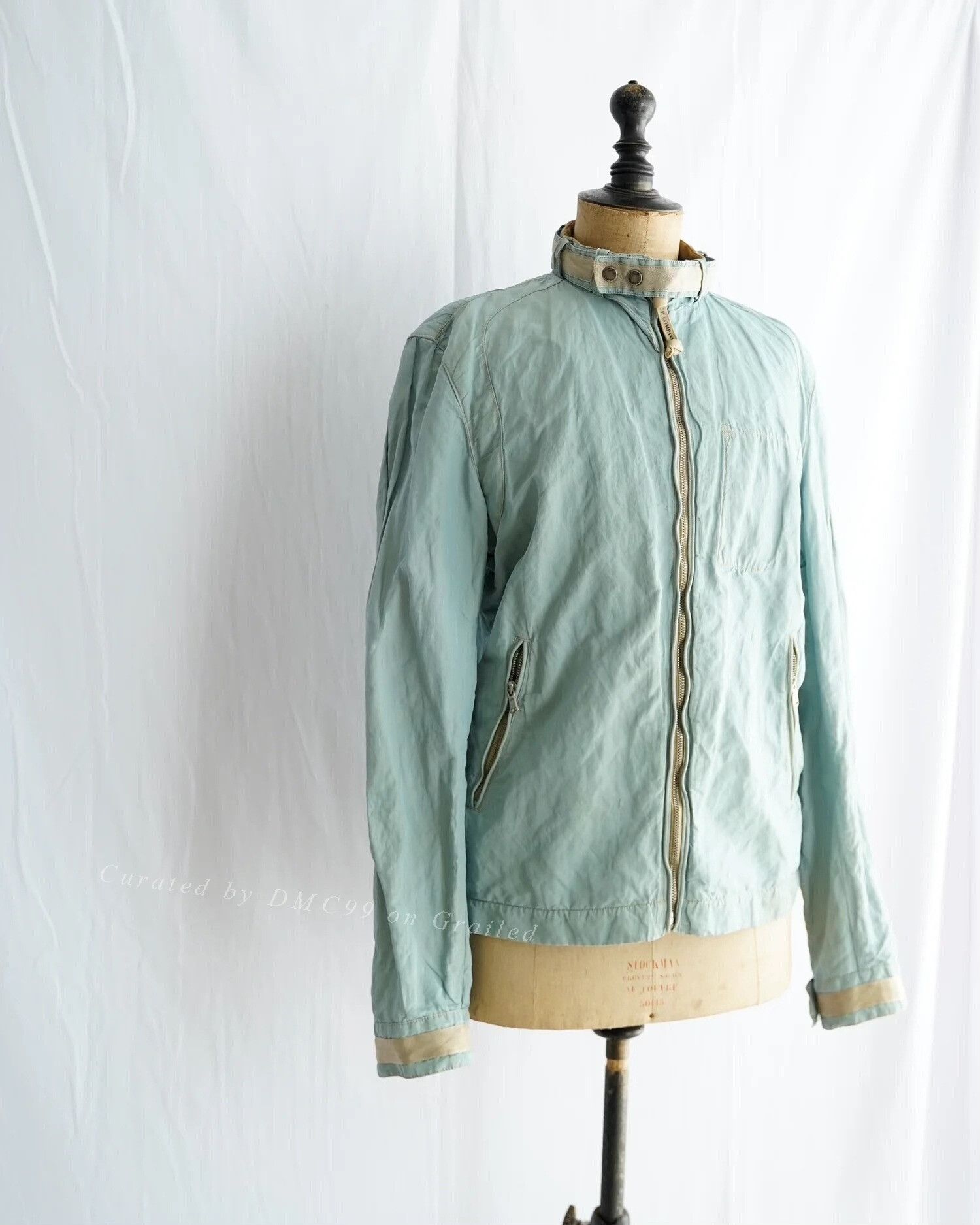C.P. Company C.P. Company Vintage Biker Jacket ss06 Size US M / EU 48-50 / 2 - 1 Thumbnail