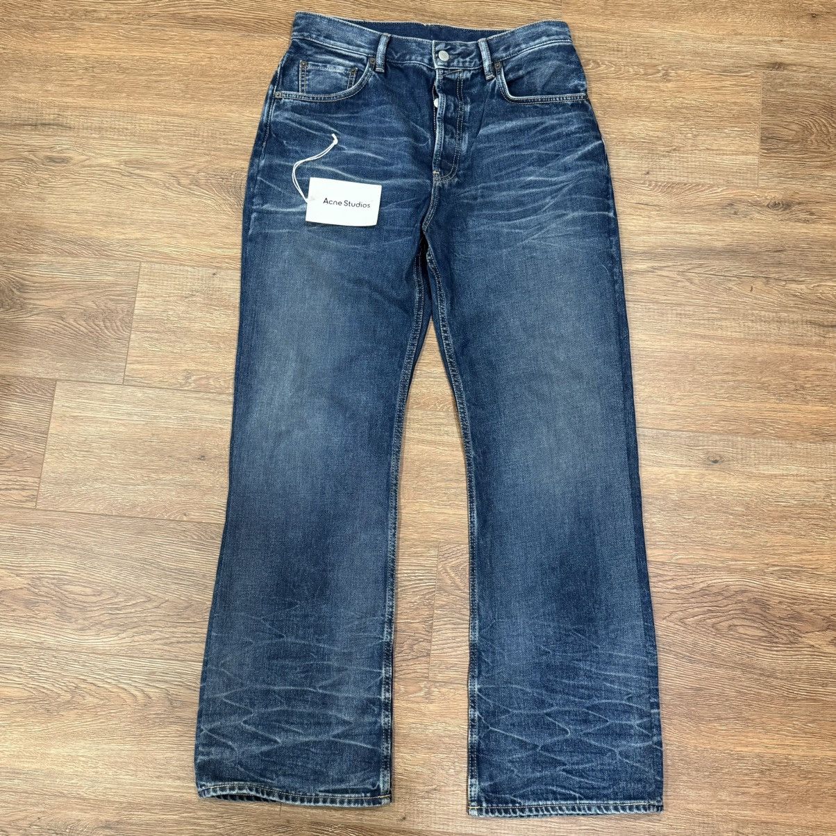Acne Studios Acne Studios 2023M FN Broadway Mid-Blue | Grailed