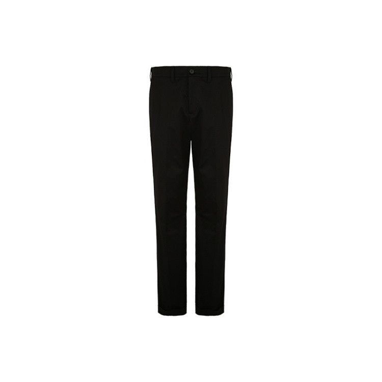 Prada Prada Solid Black Business Trousers for Men-2506 Size US 44 / EU 60 - 8 Thumbnail