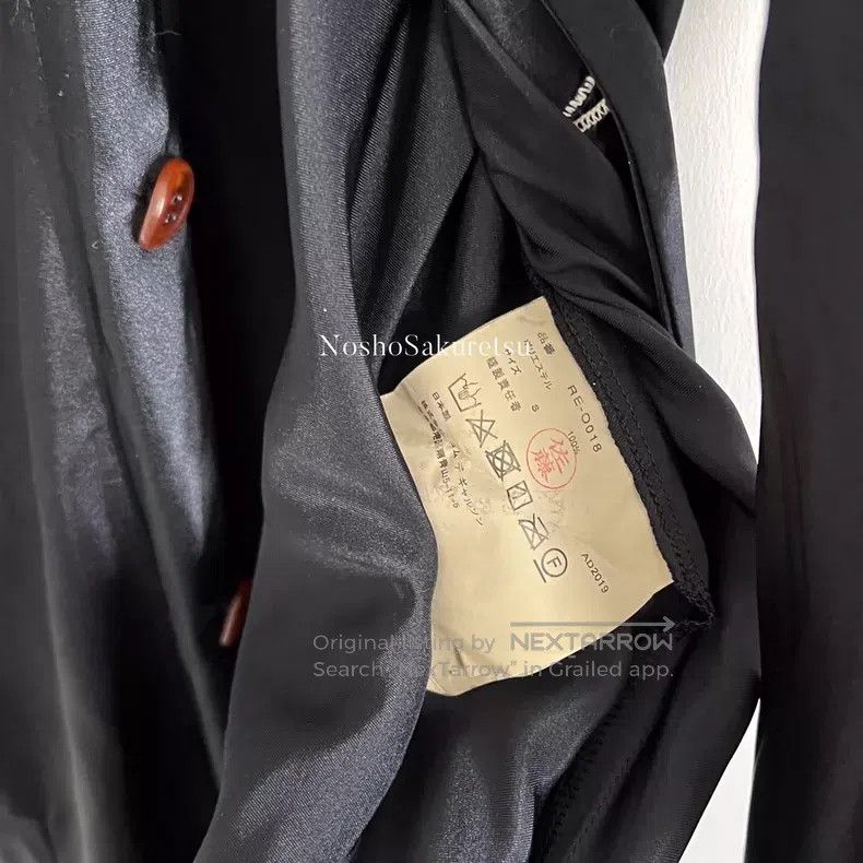 Comme des Garcons Comme Des Garcons Tailored Long Coat Dress Size S / US 4 / IT 40 - 4 Thumbnail