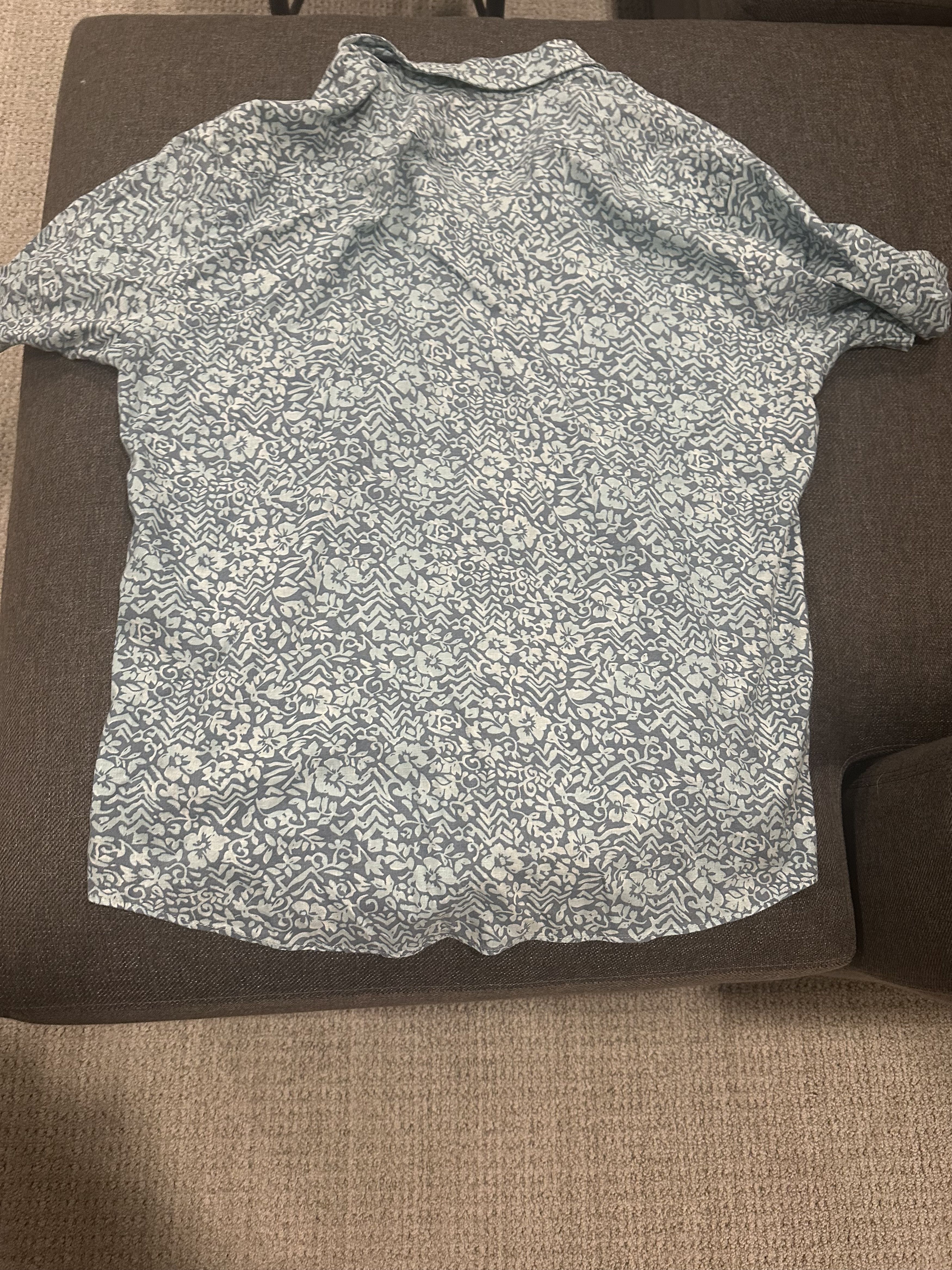 Faherty SS Playa Shirt Size US L / EU 52-54 / 3 - 4 Thumbnail