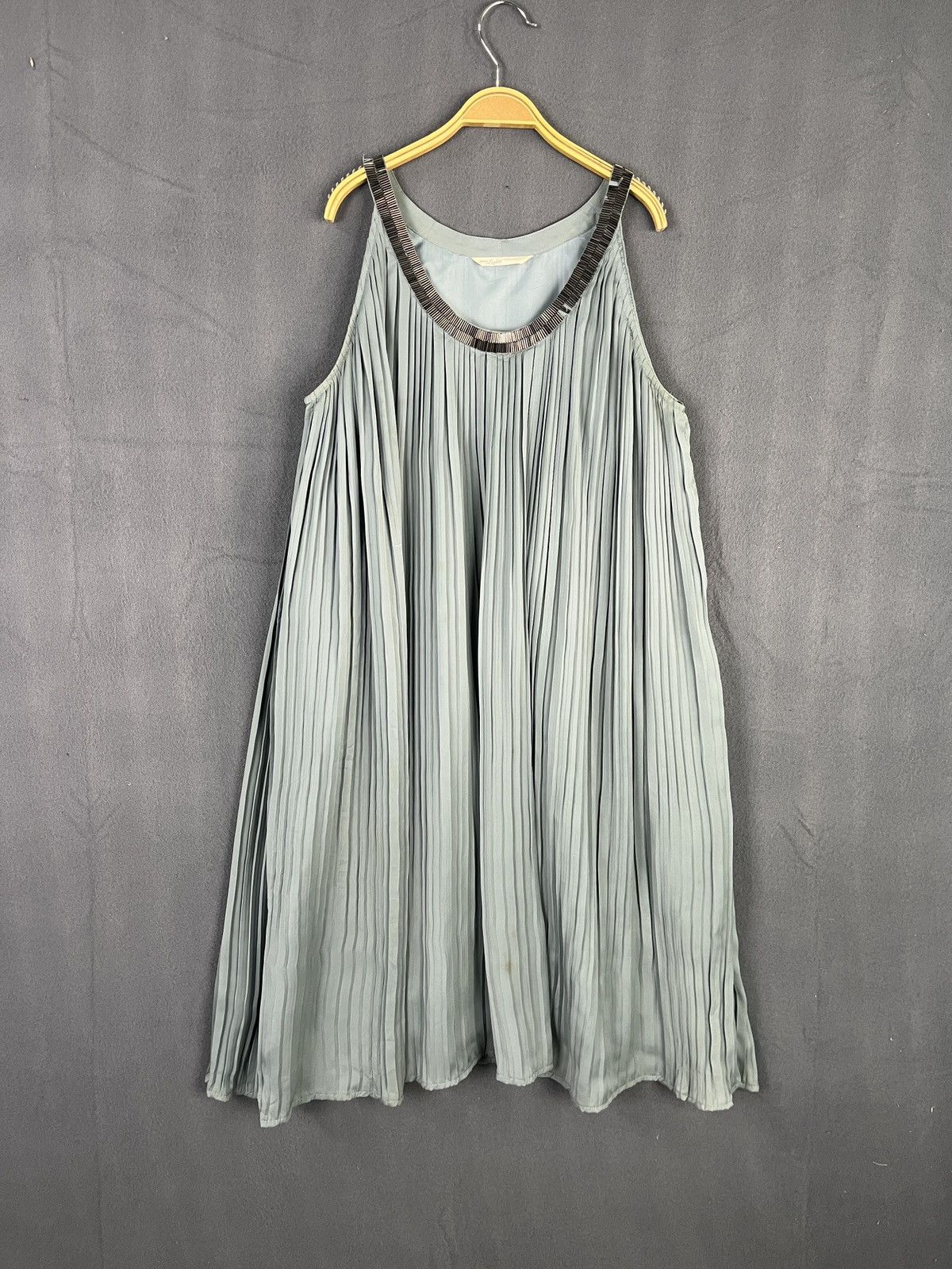 Beams Plus × Vintage Beams Light Pleated Dress Size XS / US 0-2 / IT 36-38 - 1 Thumbnail