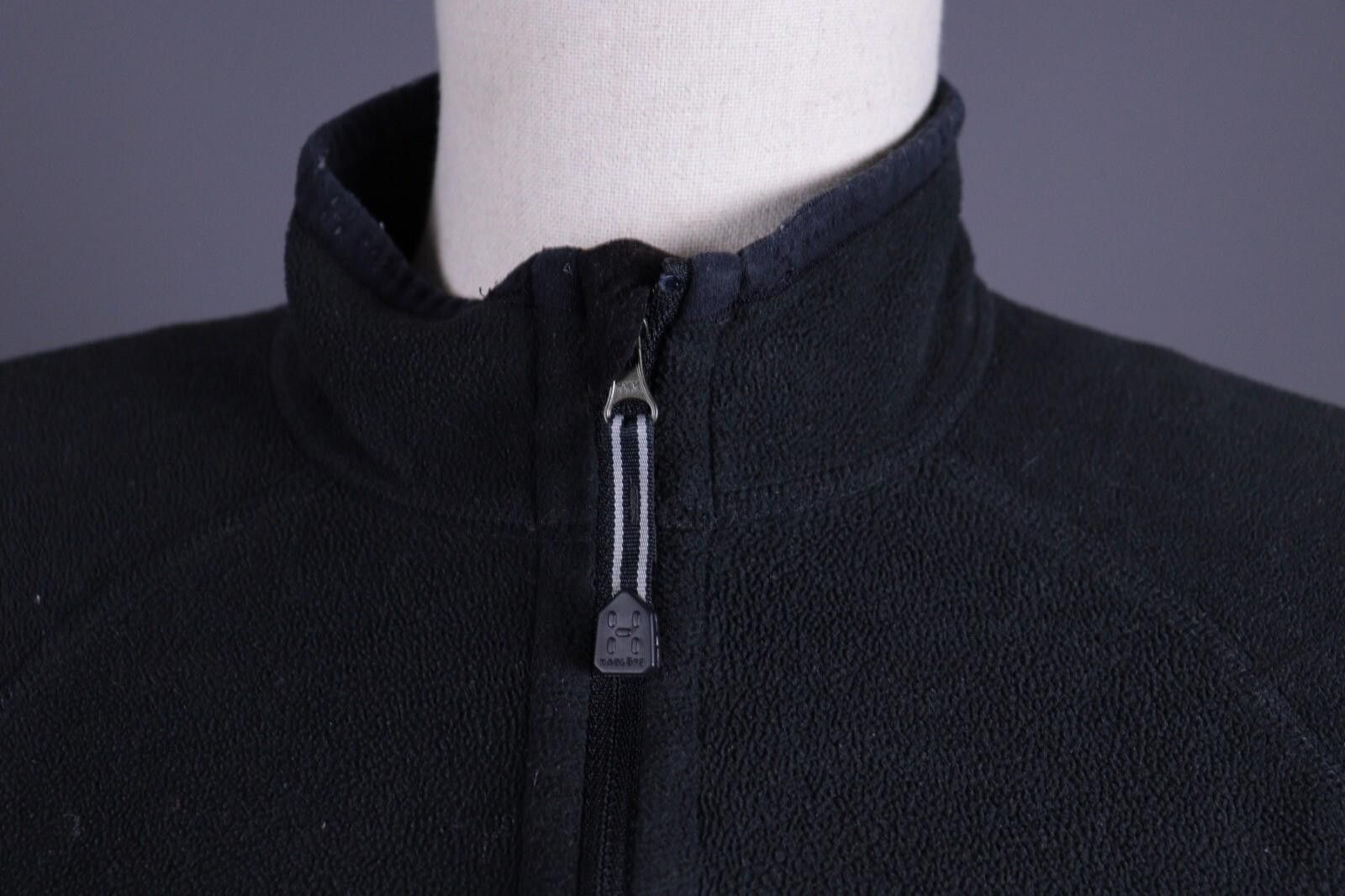 Haglofs Haglofs Black Fleece Outdoor Mock Neck Sweater Size S Size S / US 4 / IT 40 - 5 Thumbnail