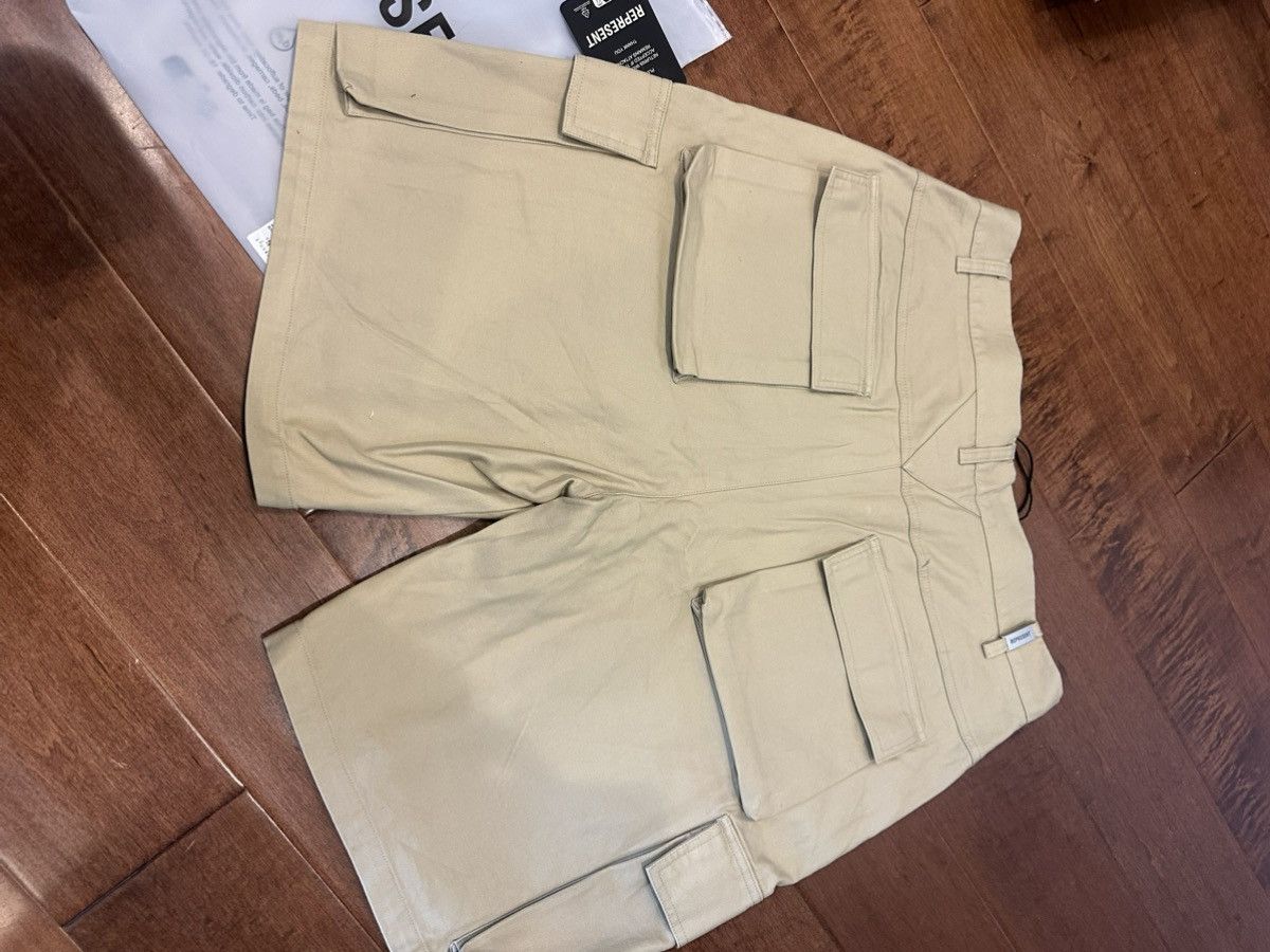 Represent Clo. Represents Rare Cargo Shorts (Large) Size US 34 / EU 50 - 2 Thumbnail