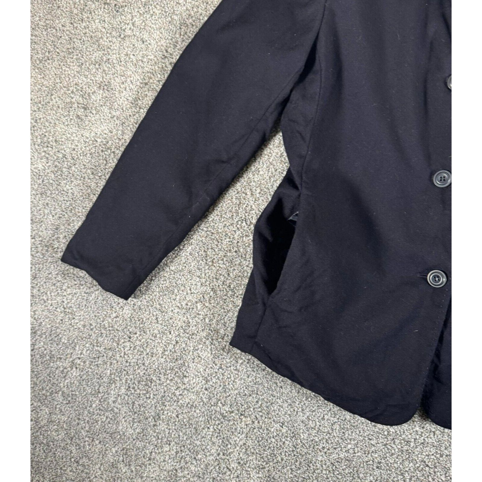 Other Sag Harbor Blazer Womens Size 6 Petite Wool 90s Y2K Vintage Size M / US 6-8 / IT 42-44 - 4 Thumbnail