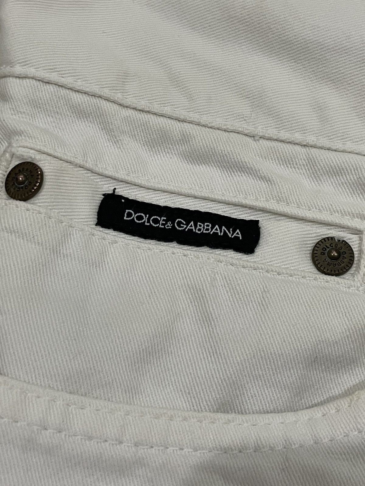 Dolce & Gabbana Dolce & Gabbana Embroidered Tiger Pants Size US 32 / EU 48 - 5 Thumbnail
