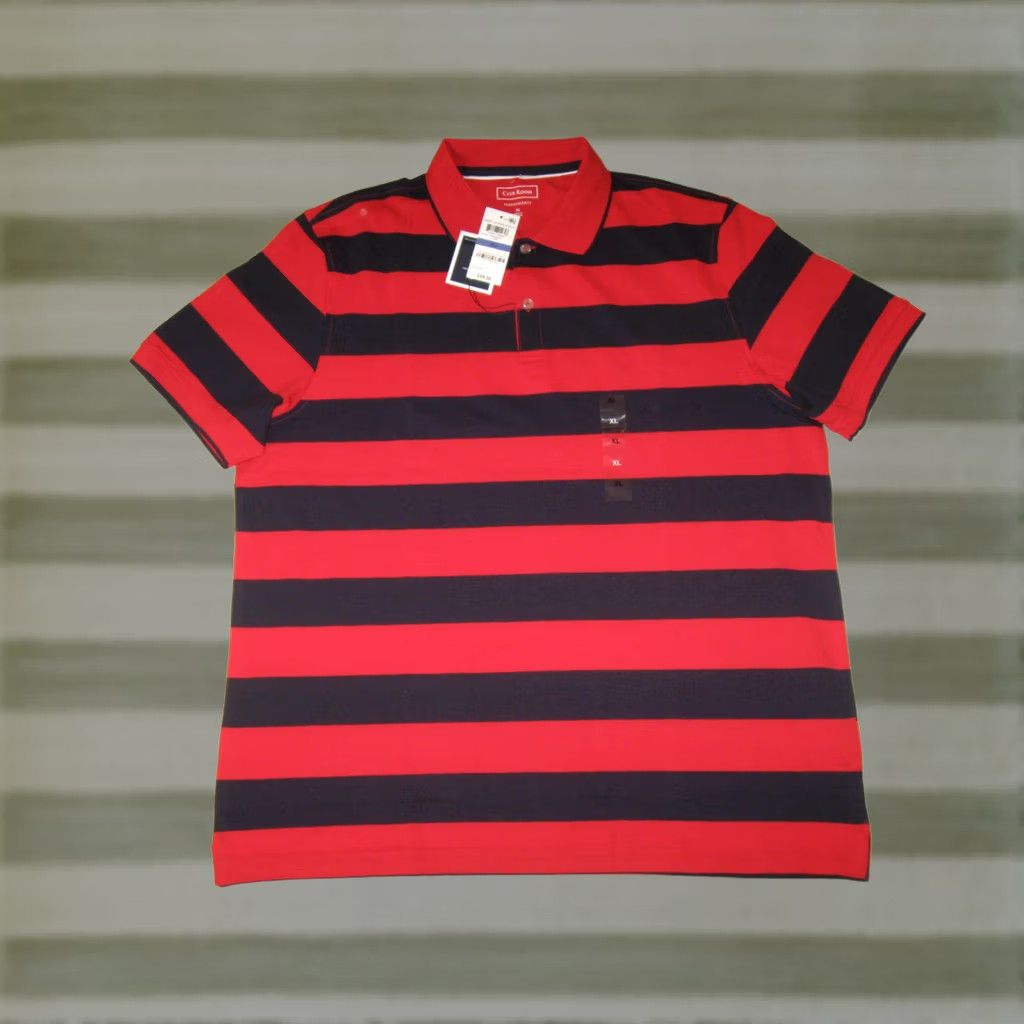 Club Room Rearranged Title: "Club Room Polo Shirt Mens XL Short Sleeve Casual Guys Orig 9.50 Size US XL / EU 56 / 4 - 1 Thumbnail