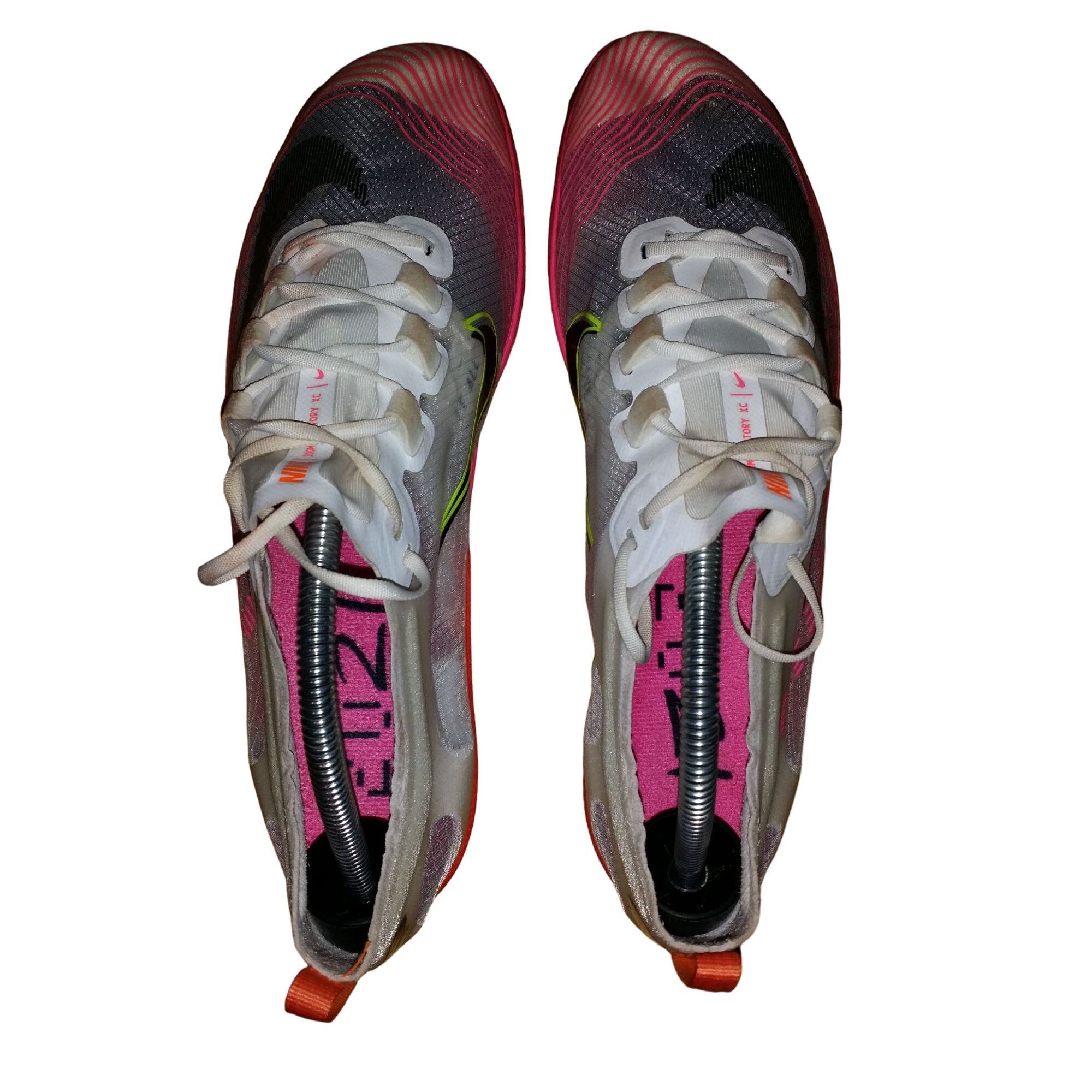 Nike Nike Air Zoom Victory XC Track Spikes Men Sz 11 Rawdacious A Size US 11 / EU 44 - 6 Thumbnail
