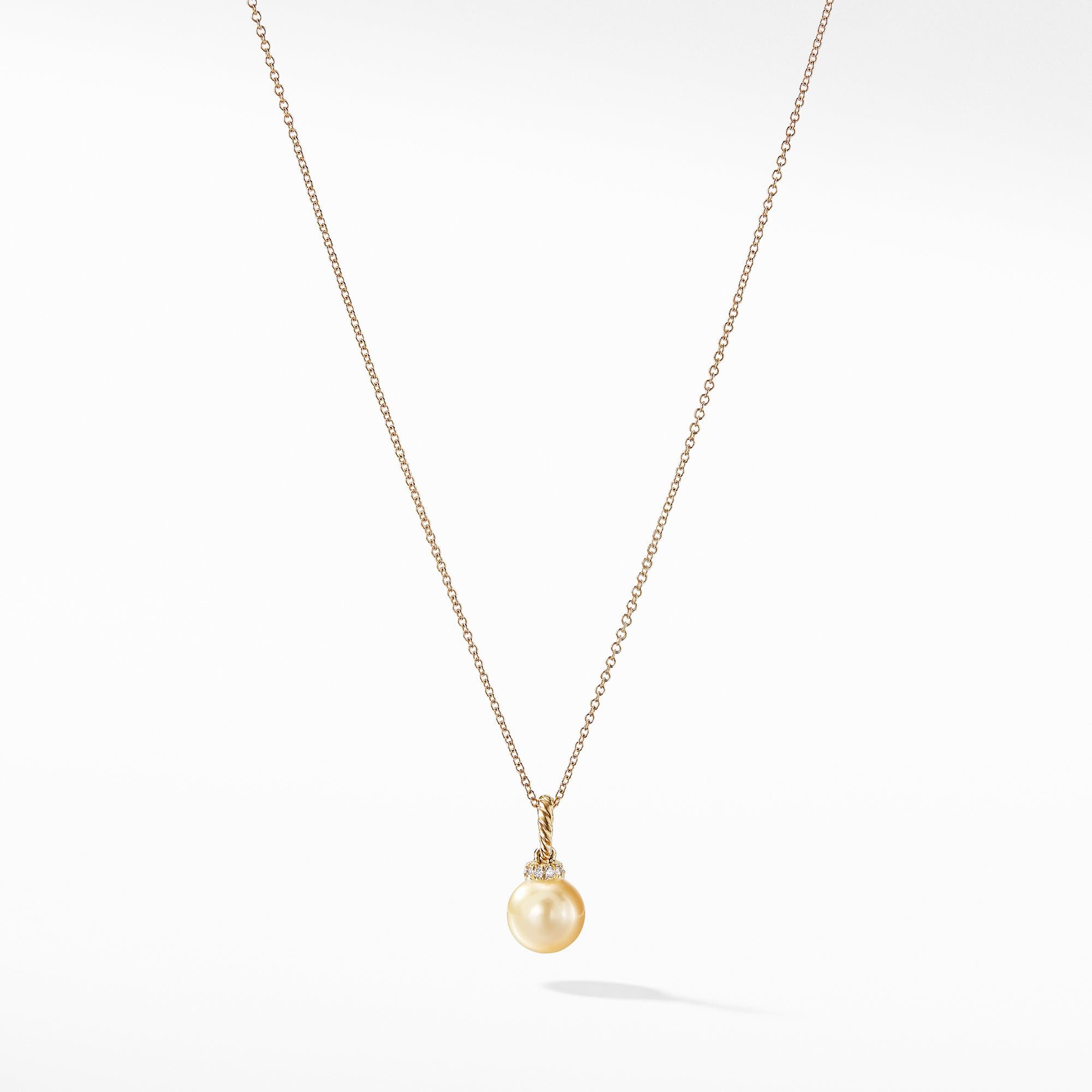 David Yurman o1w1db10325 N12854D Size 6 / Necklace in 18K in Golden Size ONE SIZE - 1 Preview