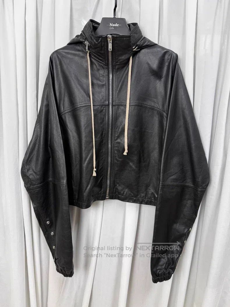 Rick Owens Rick Owens Short wide deconstructed M65 jacket| Size XS / US 0-2 / IT 36-38 - 1 Thumbnail