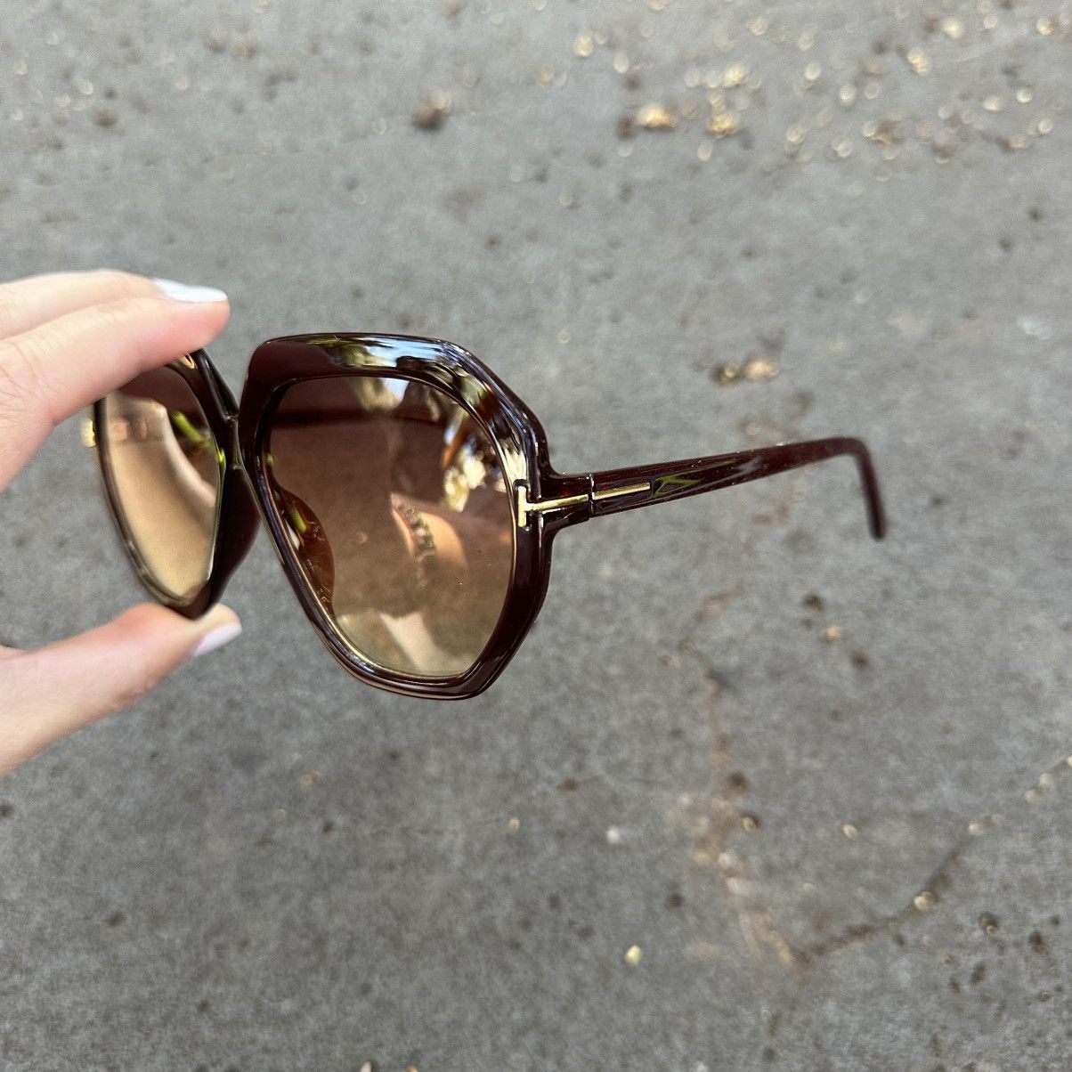 Other Y2K Unisex Sunglasses Retro Fashion Shades QB9147-01 Size ONE SIZE - 2 Thumbnail