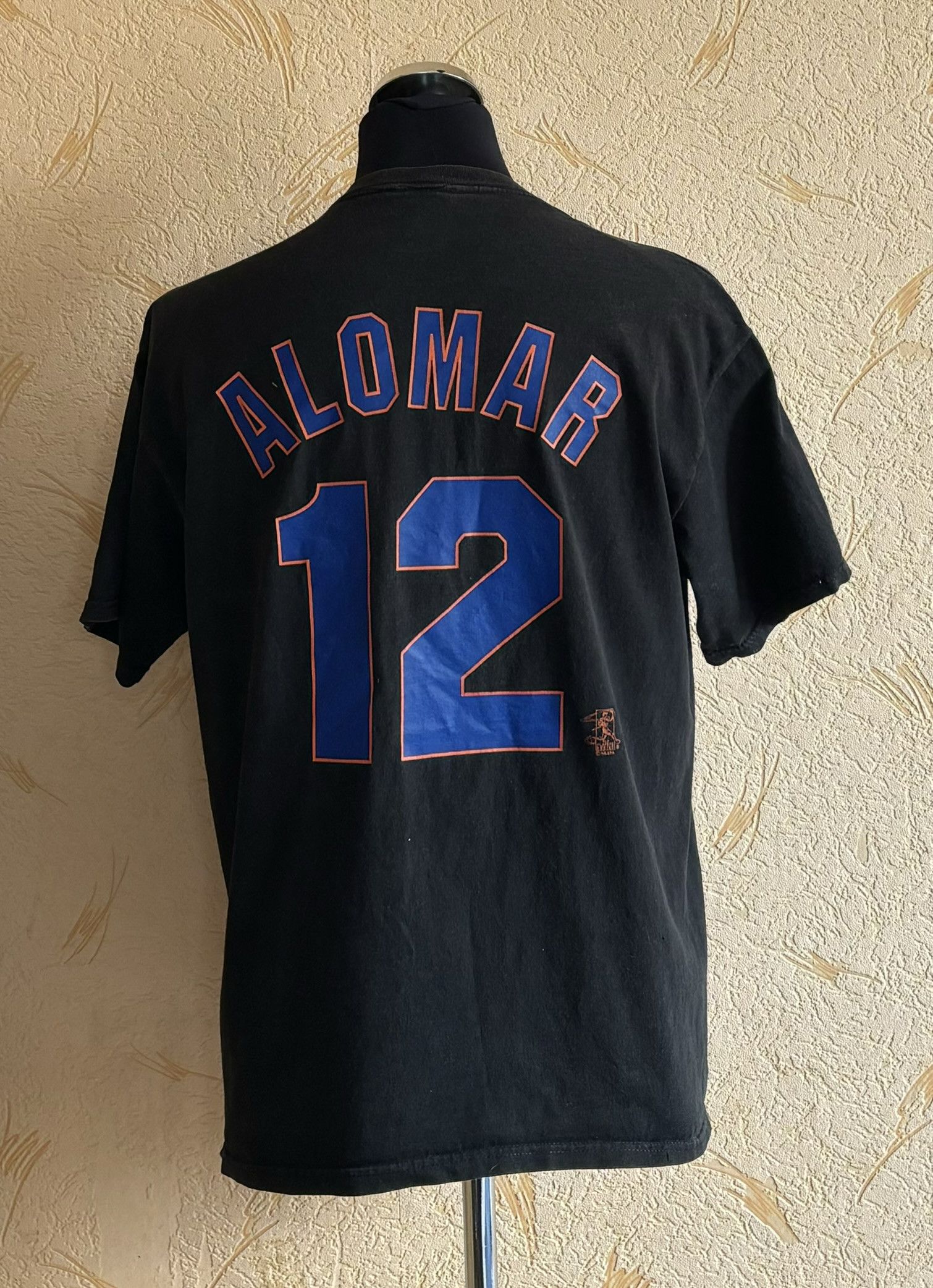 Majestic New York Mets Alomar 12 Majestic MLB Size Jersey. L Size US L / EU 52-54 / 3 - 1 Thumbnail