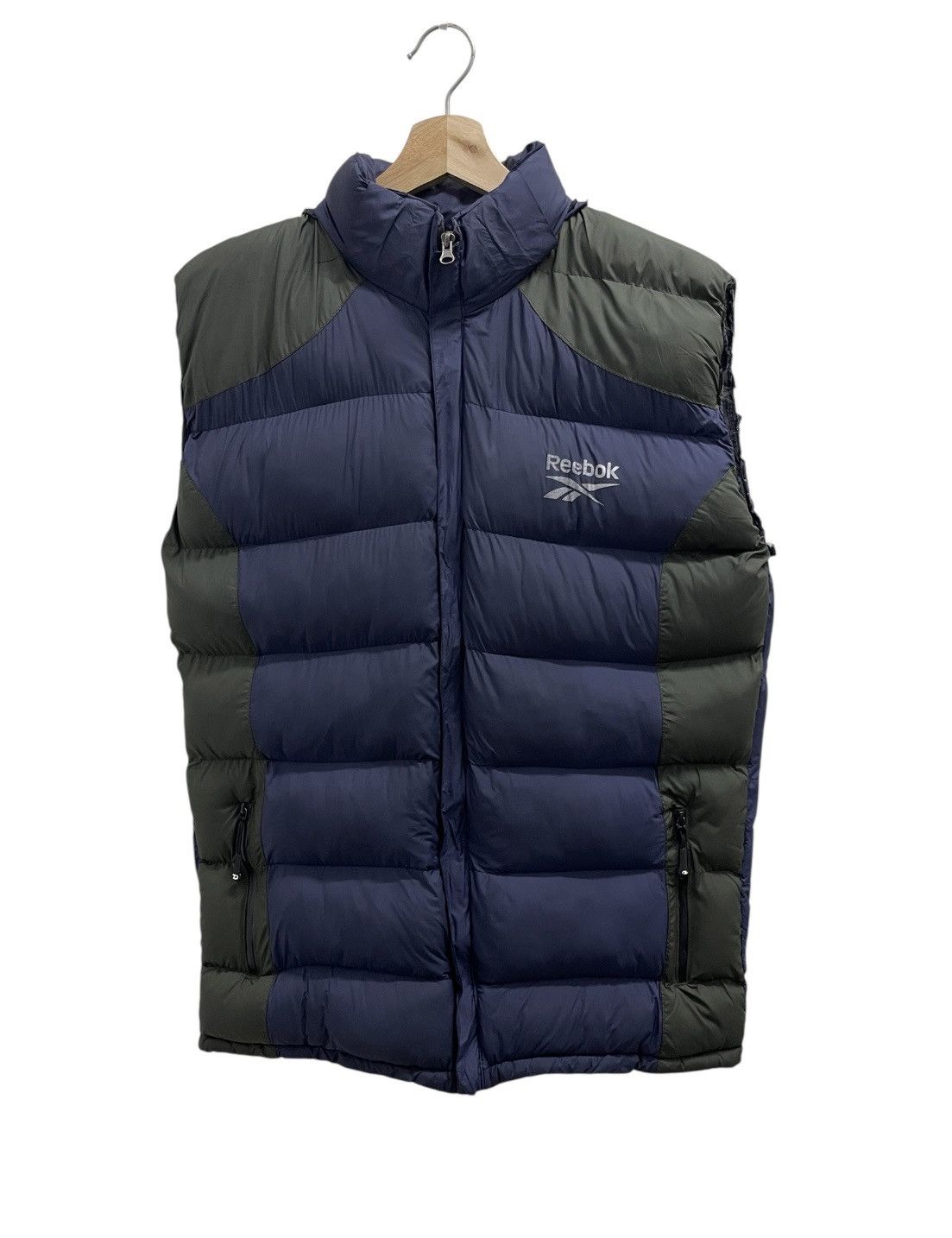 Reebok Reebok Down Puffer Vest Size US S / EU 44-46 / 1 - 1 Thumbnail