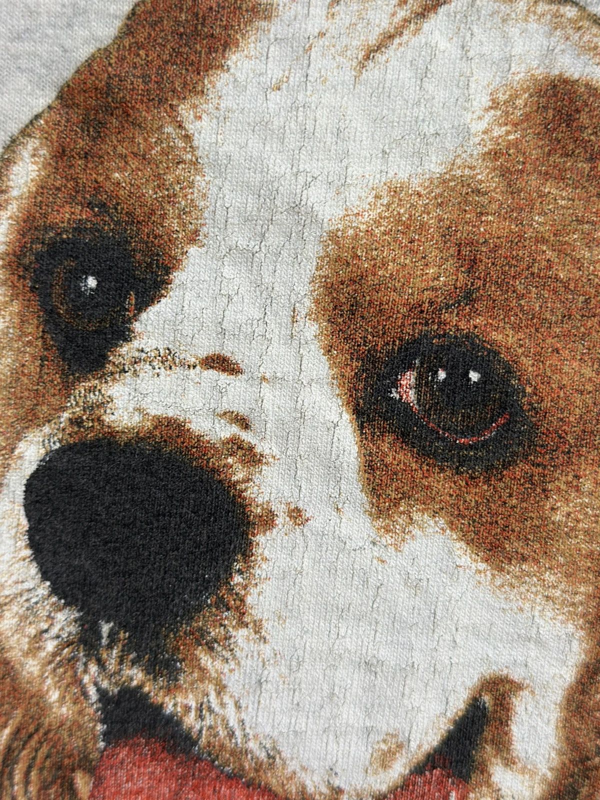 Vintage Vintage Cocker Spaniel Faded Tee Size US M / EU 48-50 / 2 - 3 Thumbnail