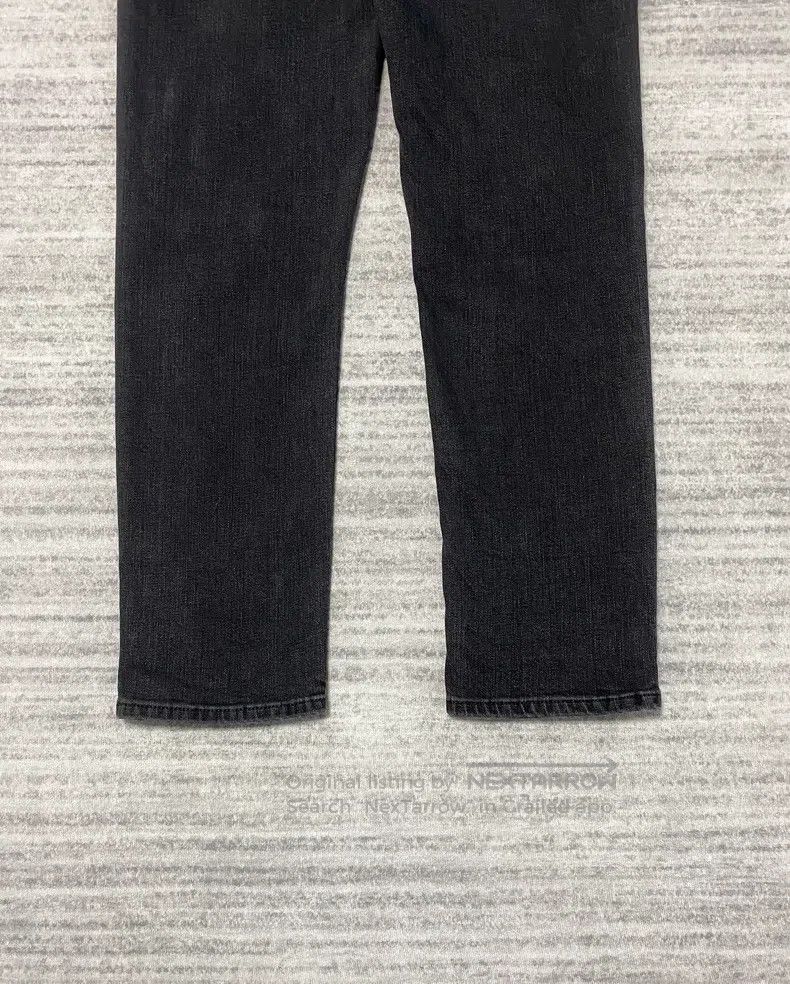 Acne Studios Acne Studios Washed Black Slim Straight Denim Pants Size US 29 - 6 Thumbnail