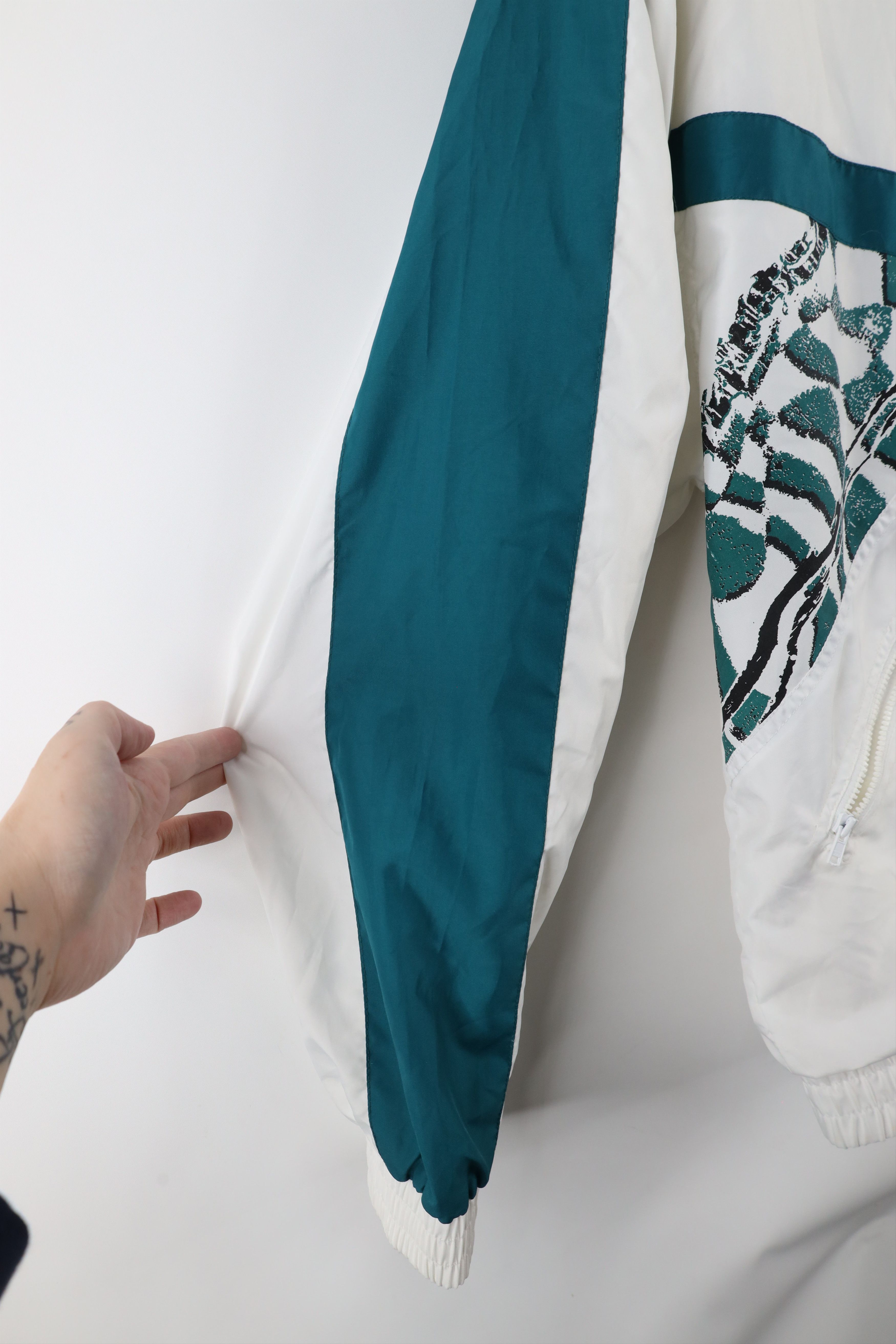 Vintage Vintage 90s Streetwear French Freedom Windbreaker Jacket Size L / US 10 / IT 46 - 6 Thumbnail