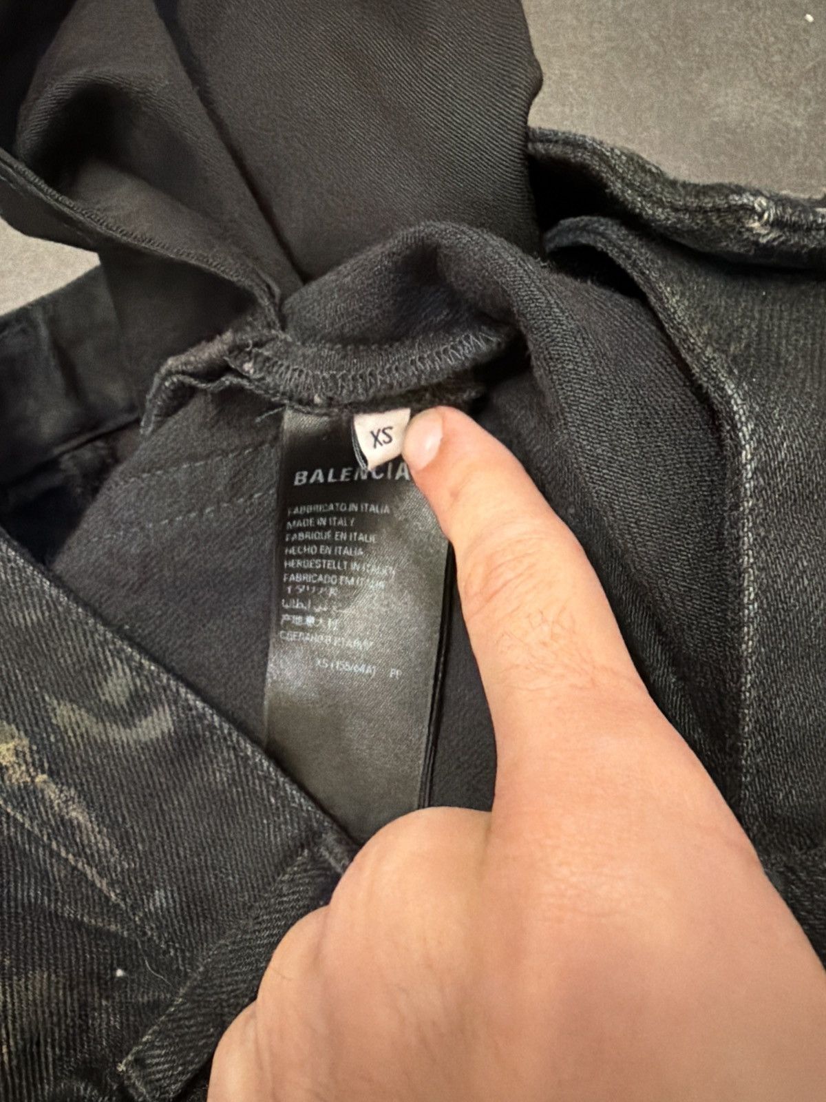 Balenciaga Balenciaga destroyed mud jeans Size US 32 / EU 48 - 9 Thumbnail
