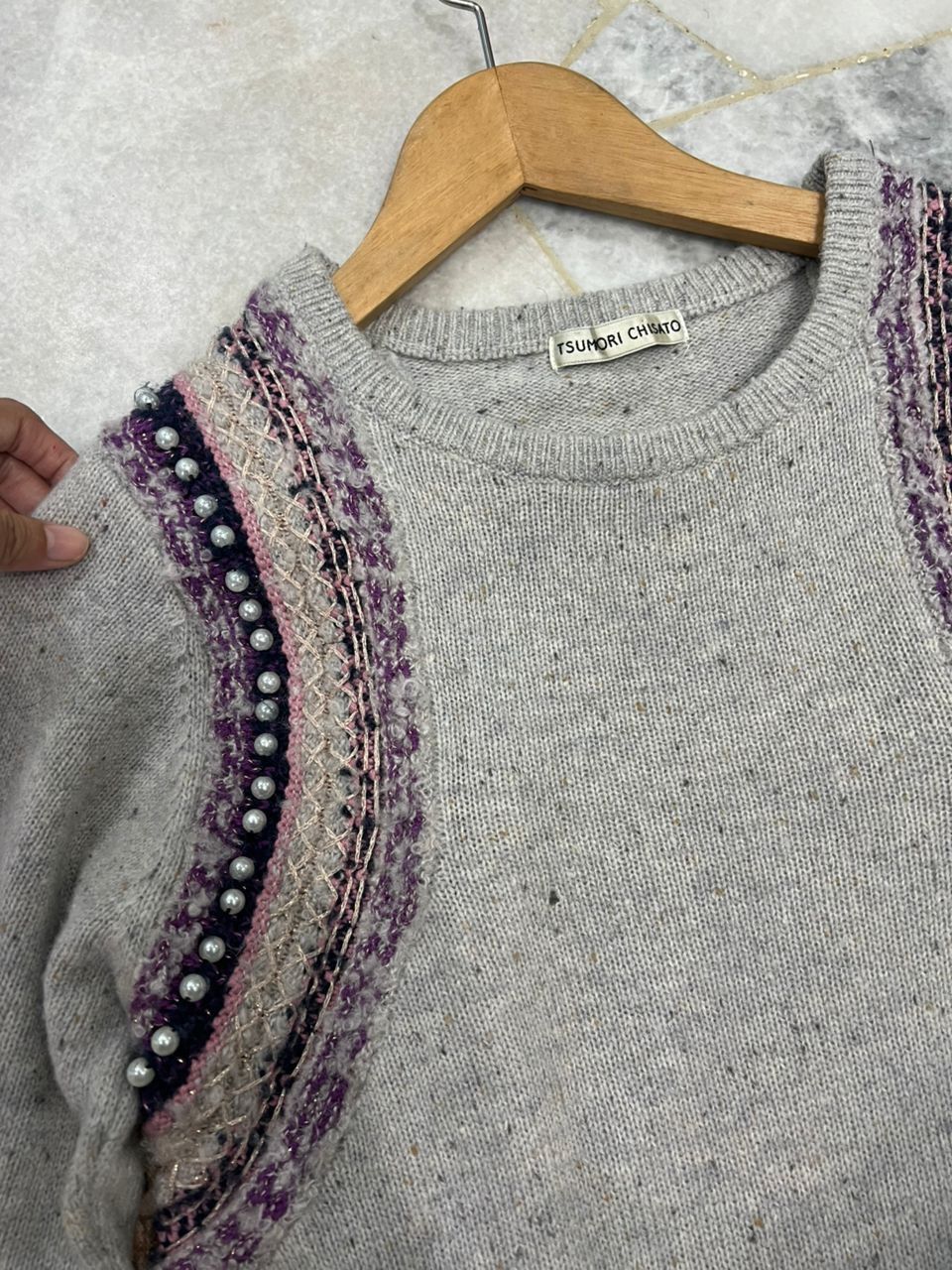 Tsumori Chisato Vintage Issey Miyake Tsumari Chisato Knitwear Size US XS / EU 42 / 0 - 3 Thumbnail
