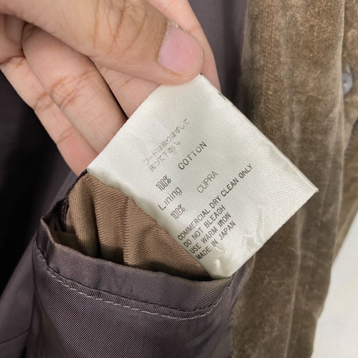 Tete Homme Tete Homme By Issey miyake bomber hoodie Size US M / EU 48-50 / 2 - 18 Thumbnail