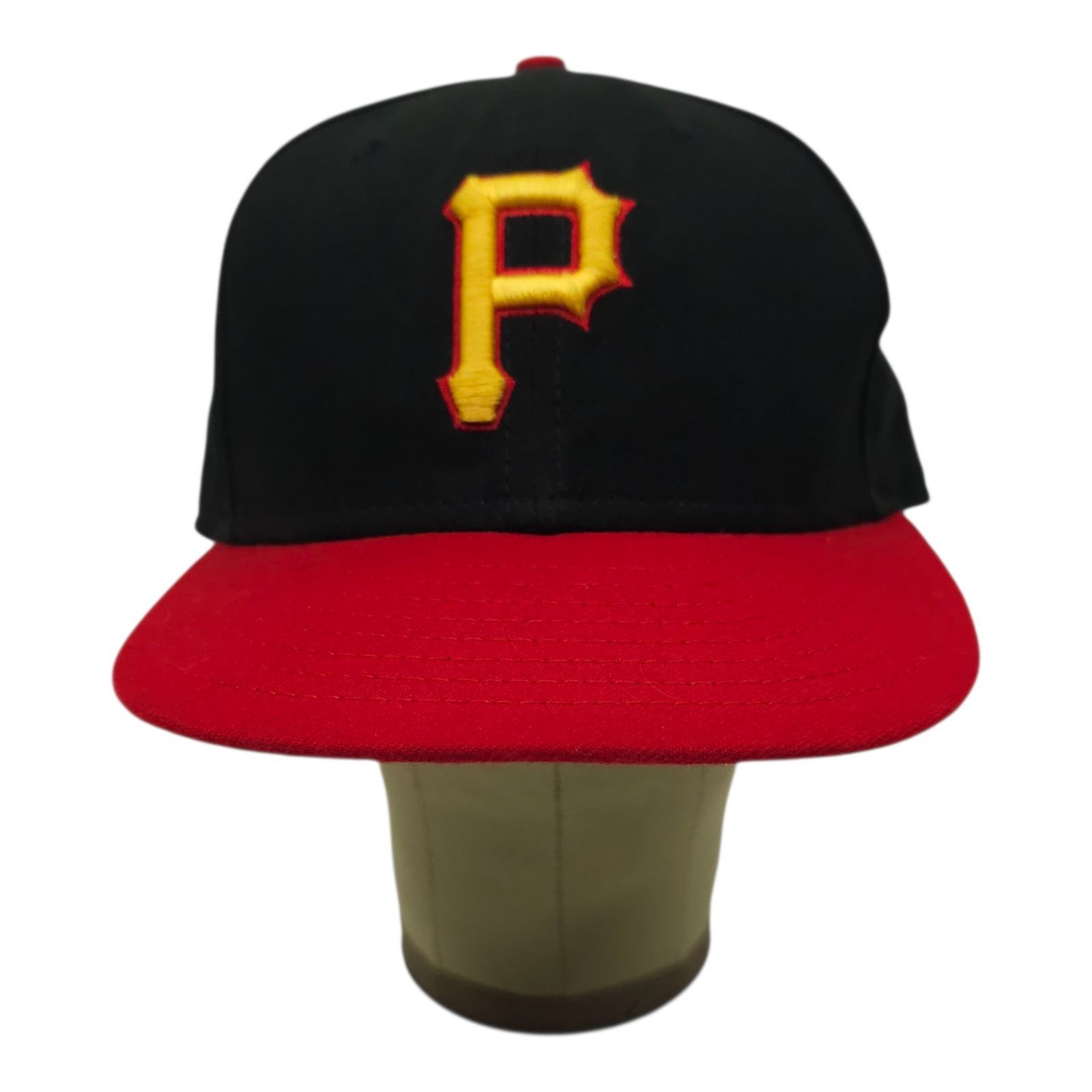 New Era Pittsburgh Pirates Cap Hat Fitted 7 5/8 MLB Authentic Collec Size ONE SIZE - 13 Thumbnail