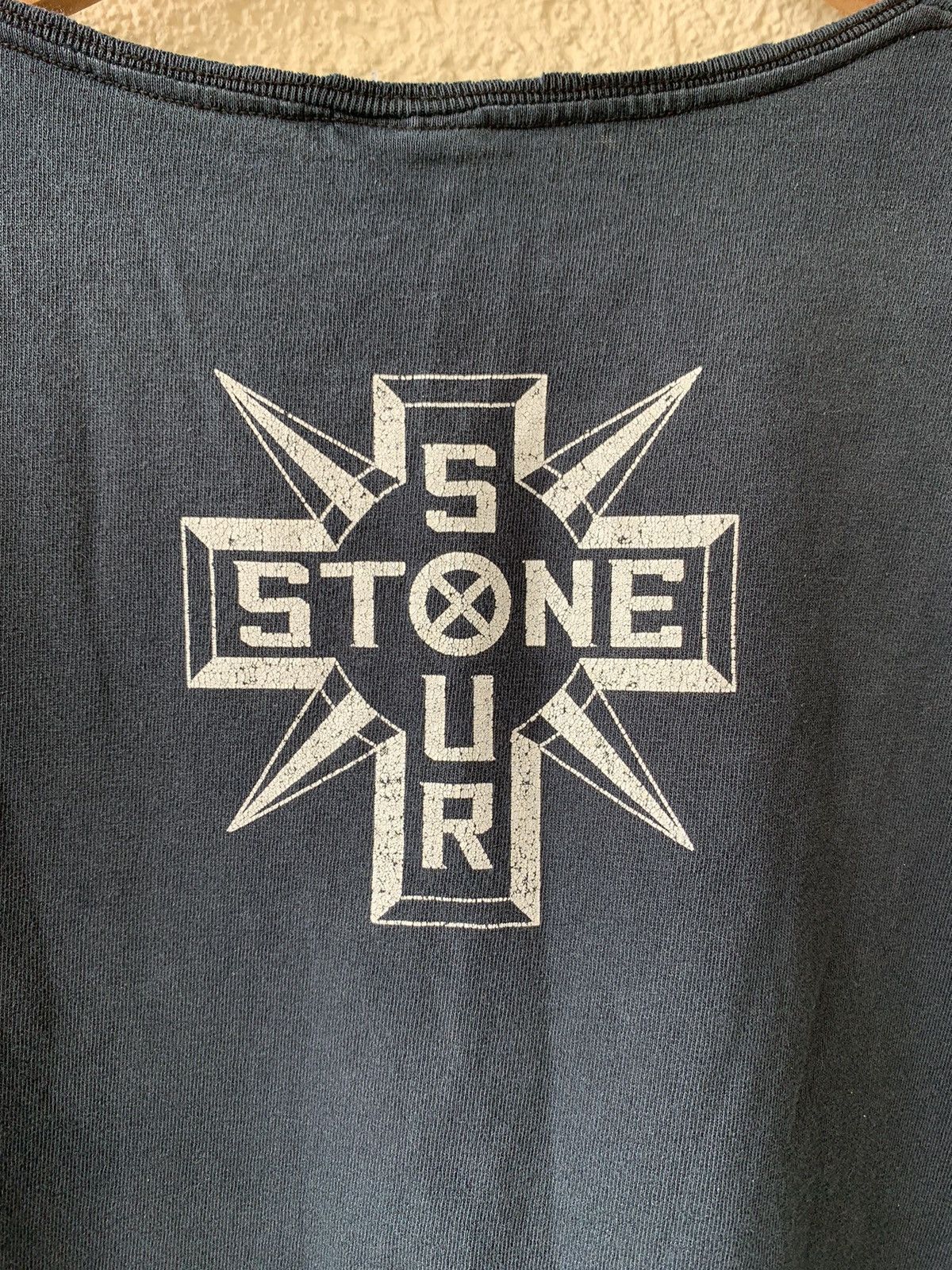 Band Tees Vintage 90’s Band Tee Stone Sour Rock Music Tour Size US L / EU 52-54 / 3 - 7 Thumbnail