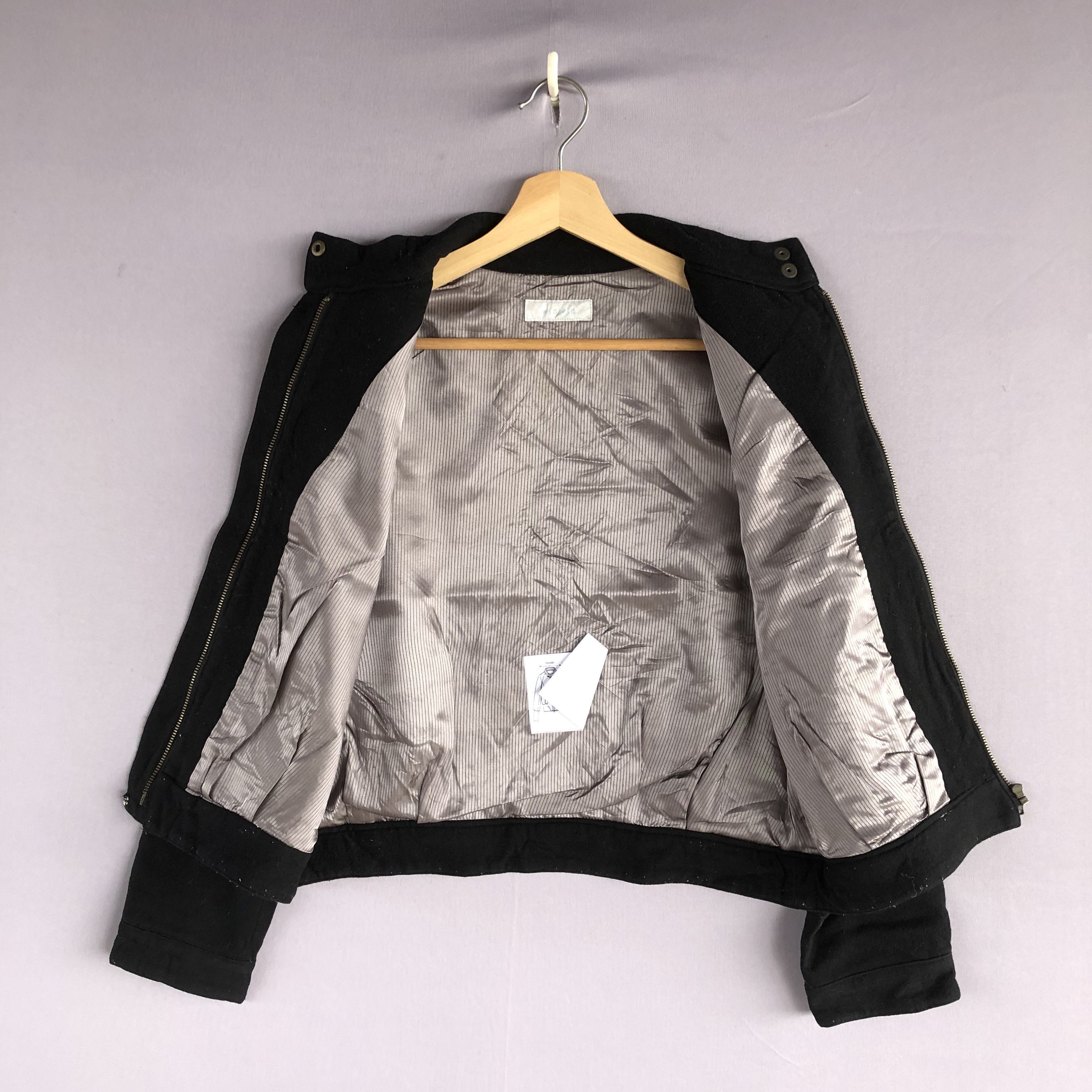 Japanese Brand Vintage WinWin Japanese Wool Zipper Varsity Jacket Size US XS / EU 42 / 0 - 6 Thumbnail